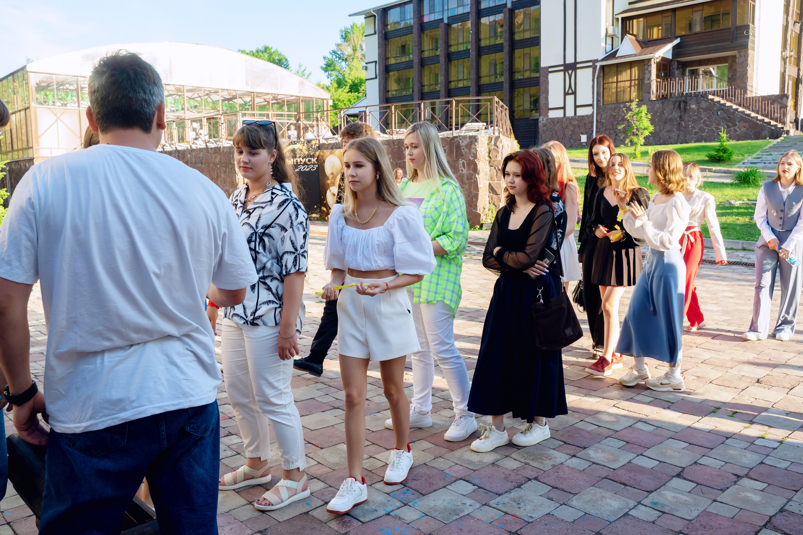 Фотосъемка для выпускников 11 класса. Фотограф Ким Наталья в Красноярске