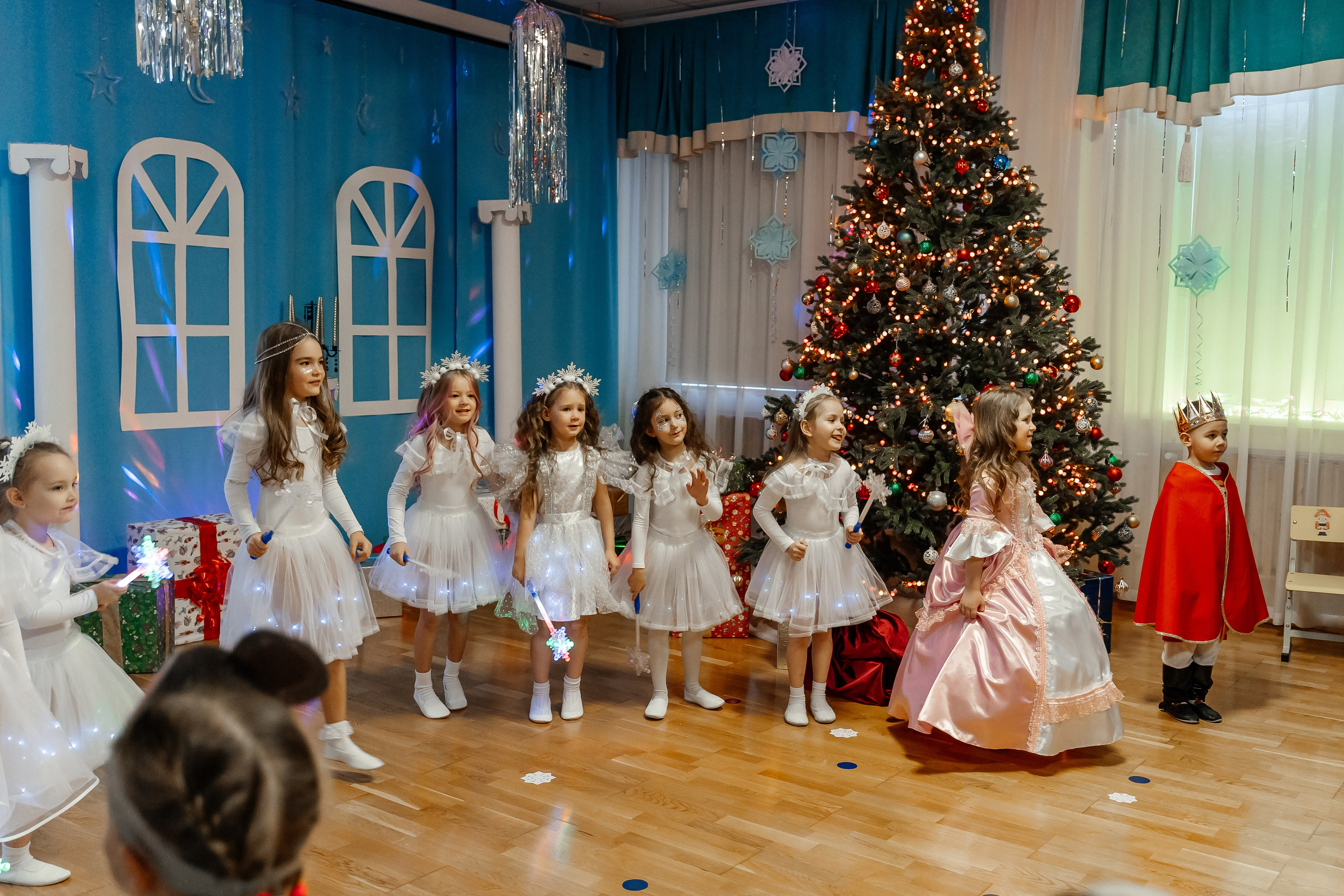 Утренник 2025. Фотограф Ким Наталья в Красноярске