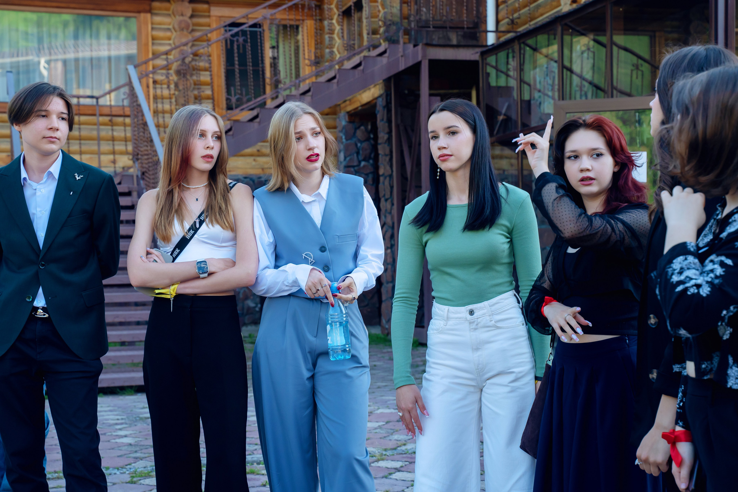 Фотосъемка для выпускников 11 класса. Фотограф Ким Наталья в Красноярске