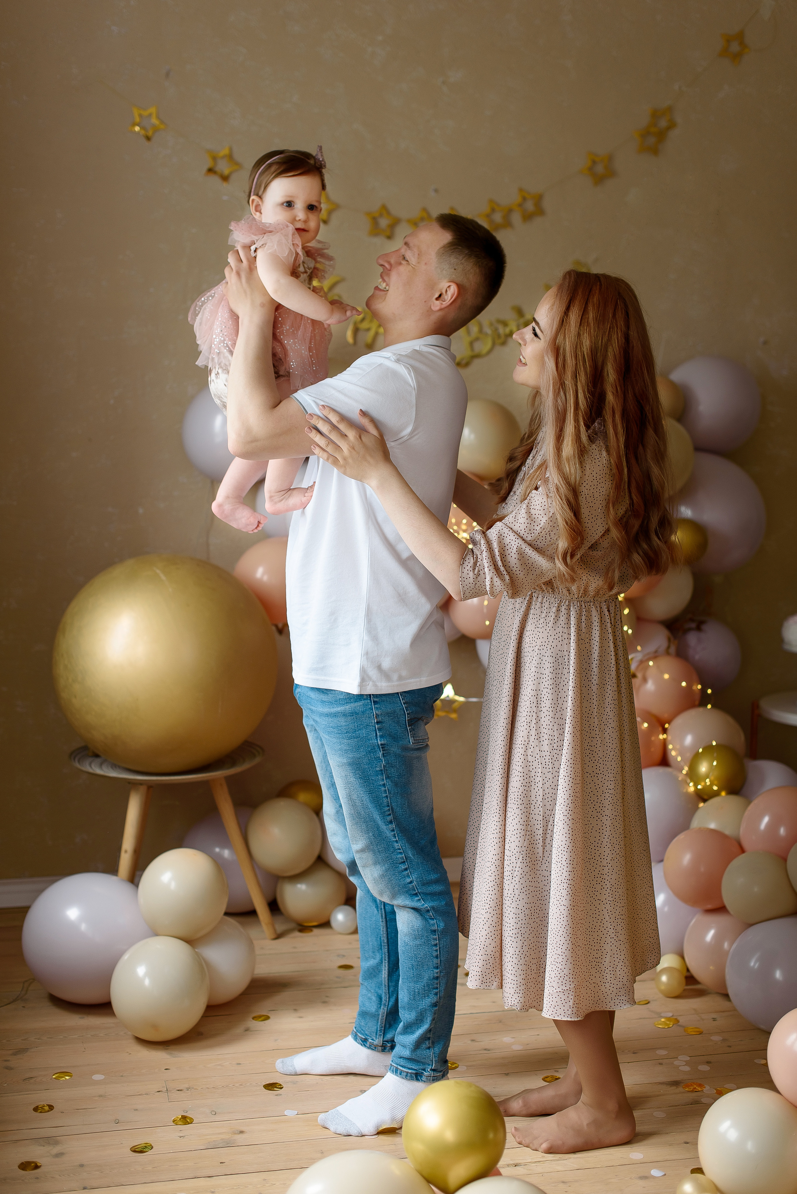 Годовасики)). Фотограф Каменск-Уральский Алена Обвинцева (фото новорожденных, в ожид