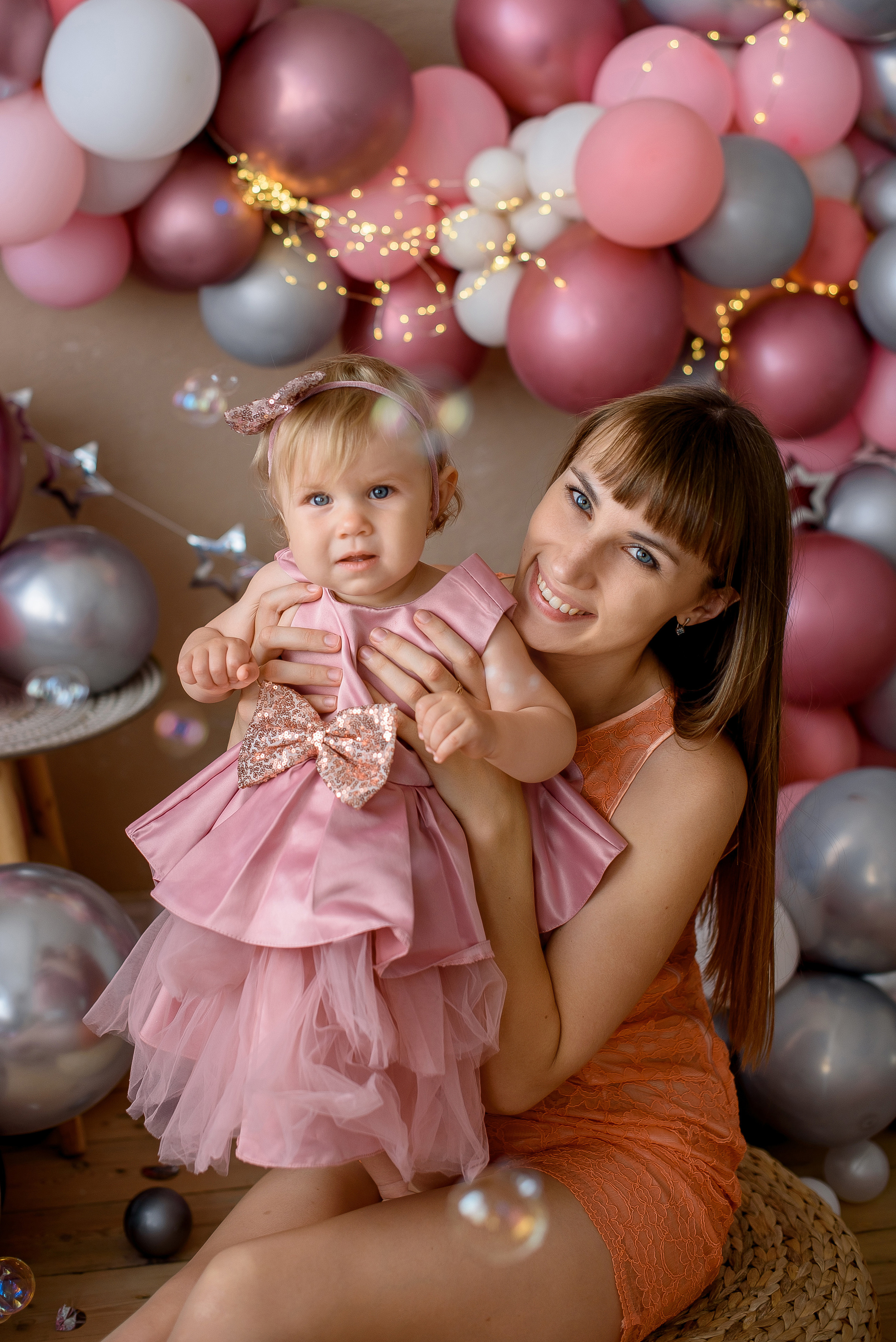 Годовасики)). Фотограф Каменск-Уральский Алена Обвинцева (фото новорожденных, в ожид