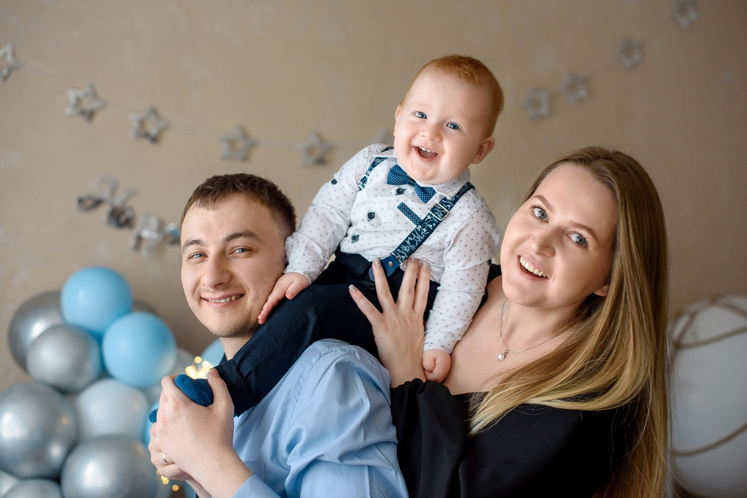 Годовасики)). Фотограф Каменск-Уральский Алена Обвинцева (фото новорожденных, в ожид