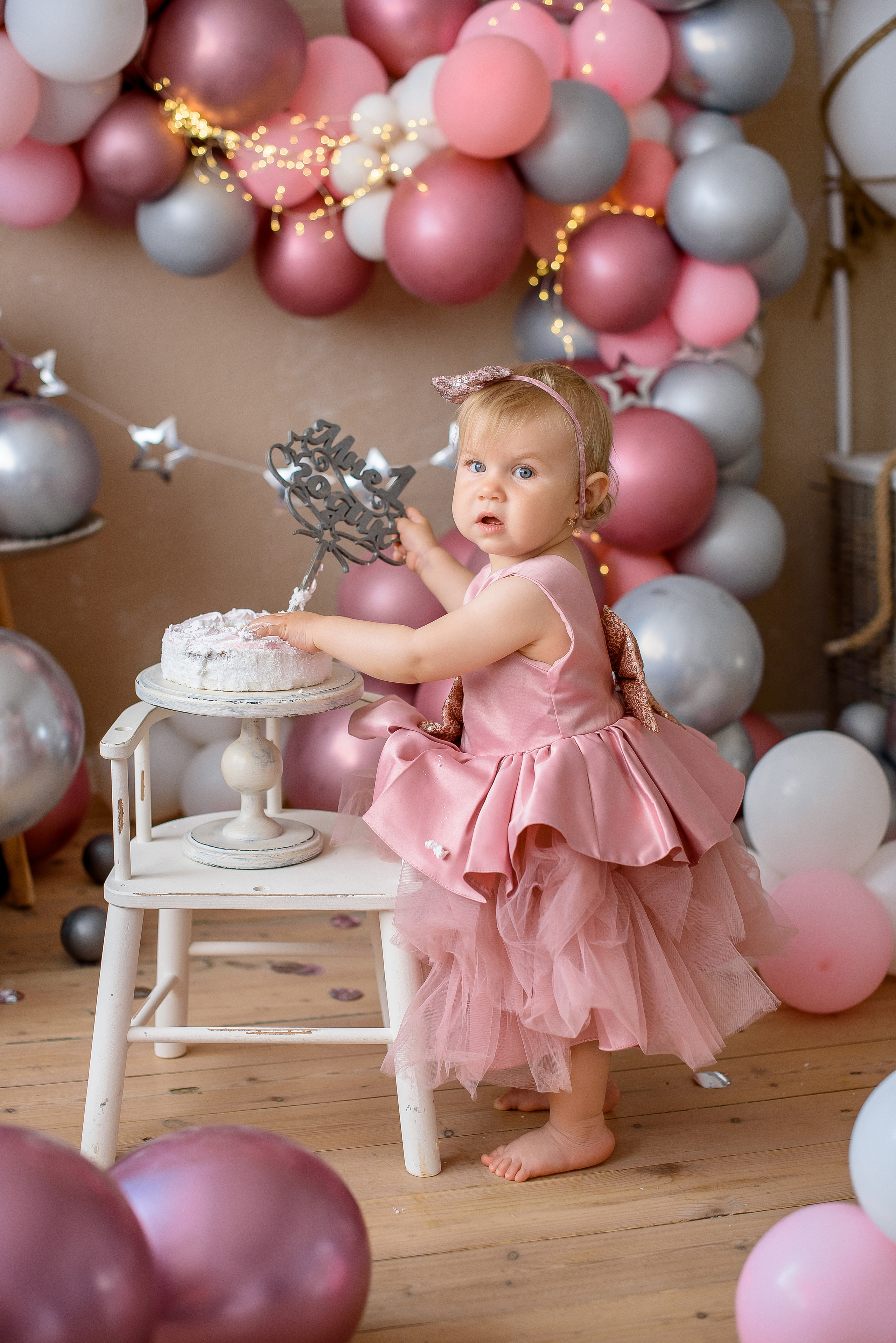 Годовасики)). Фотограф Каменск-Уральский Алена Обвинцева (фото новорожденных, в ожид