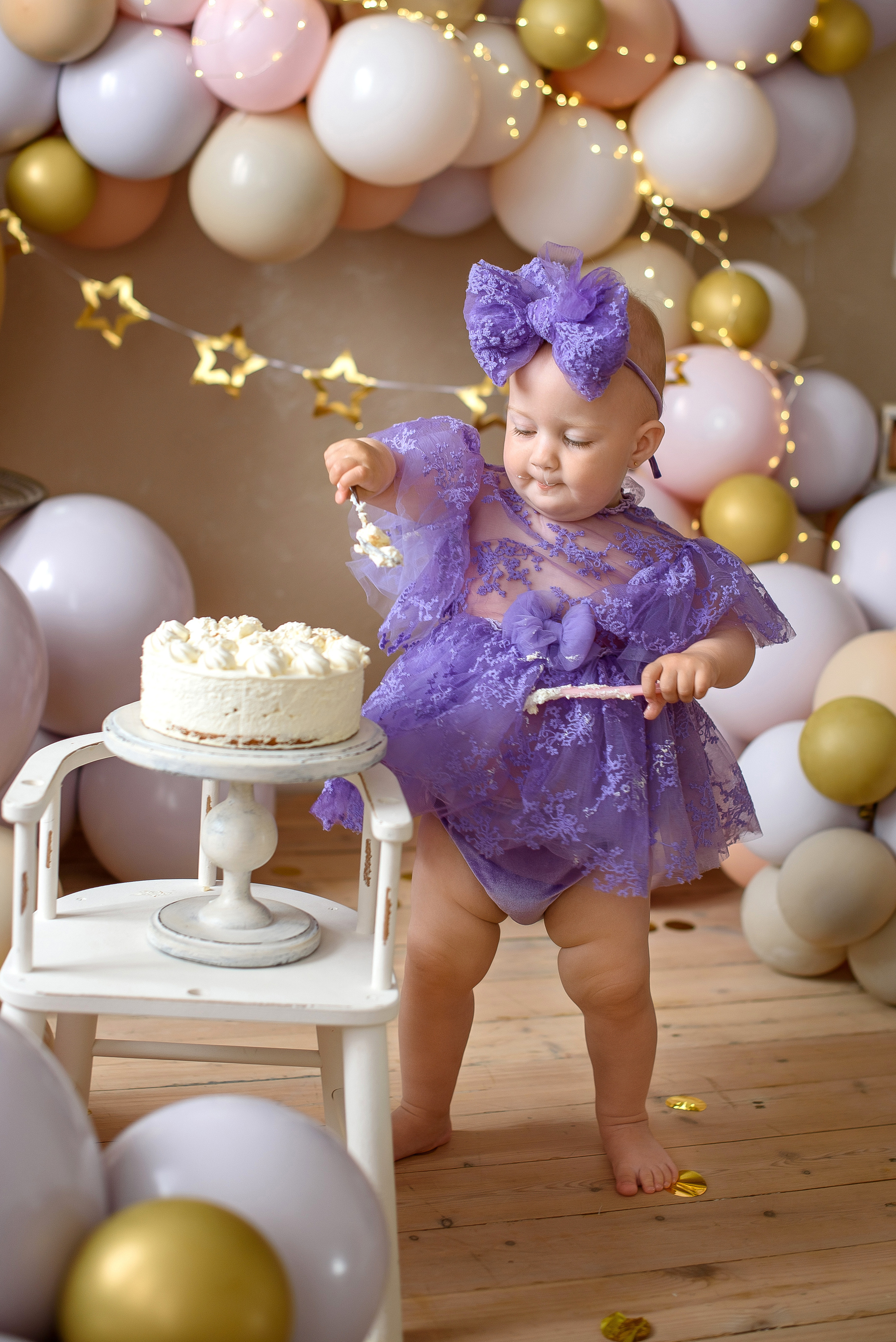 Годовасики)). Фотограф Каменск-Уральский Алена Обвинцева (фото новорожденных, в ожид