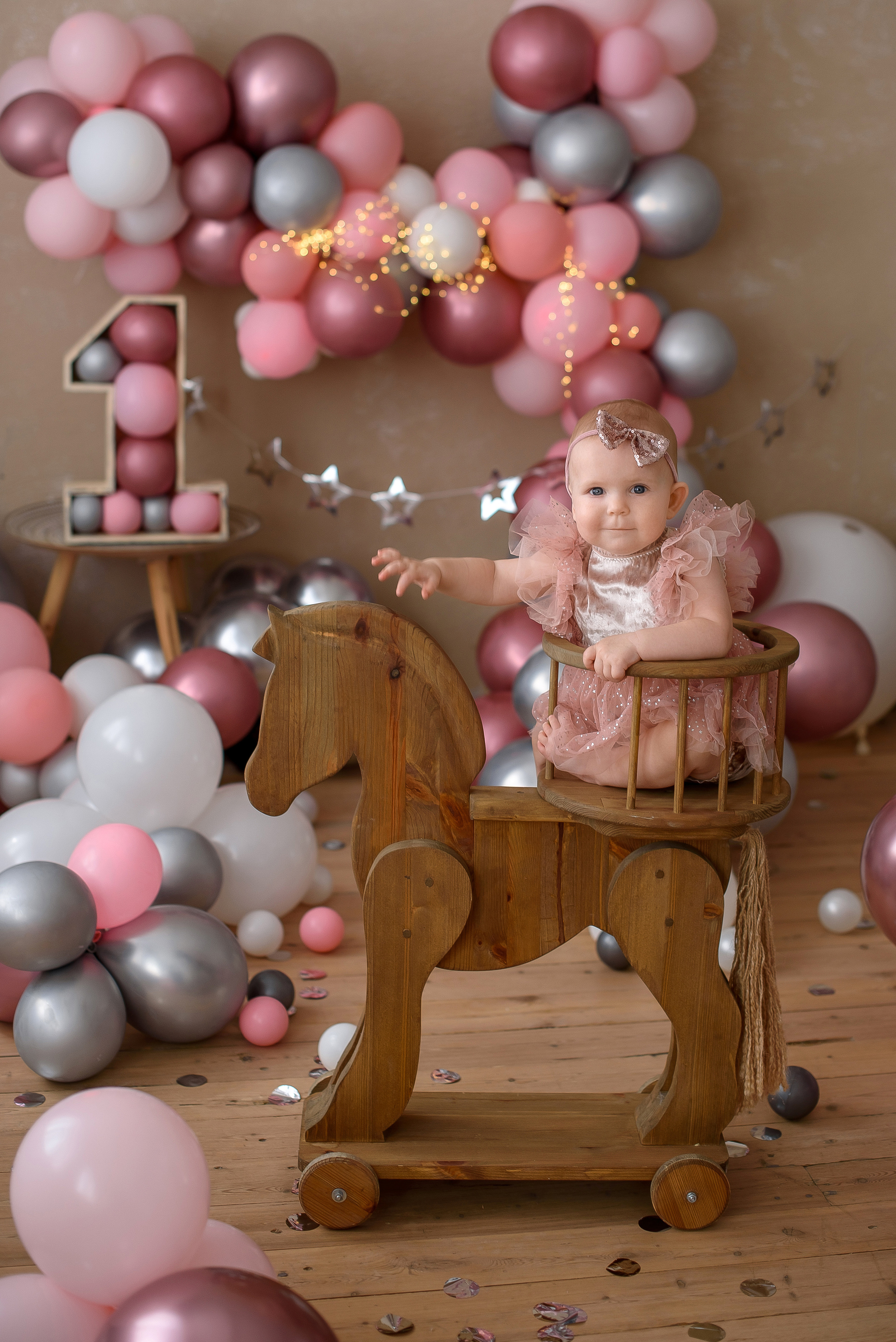 Годовасики)). Фотограф Каменск-Уральский Алена Обвинцева (фото новорожденных, в ожид