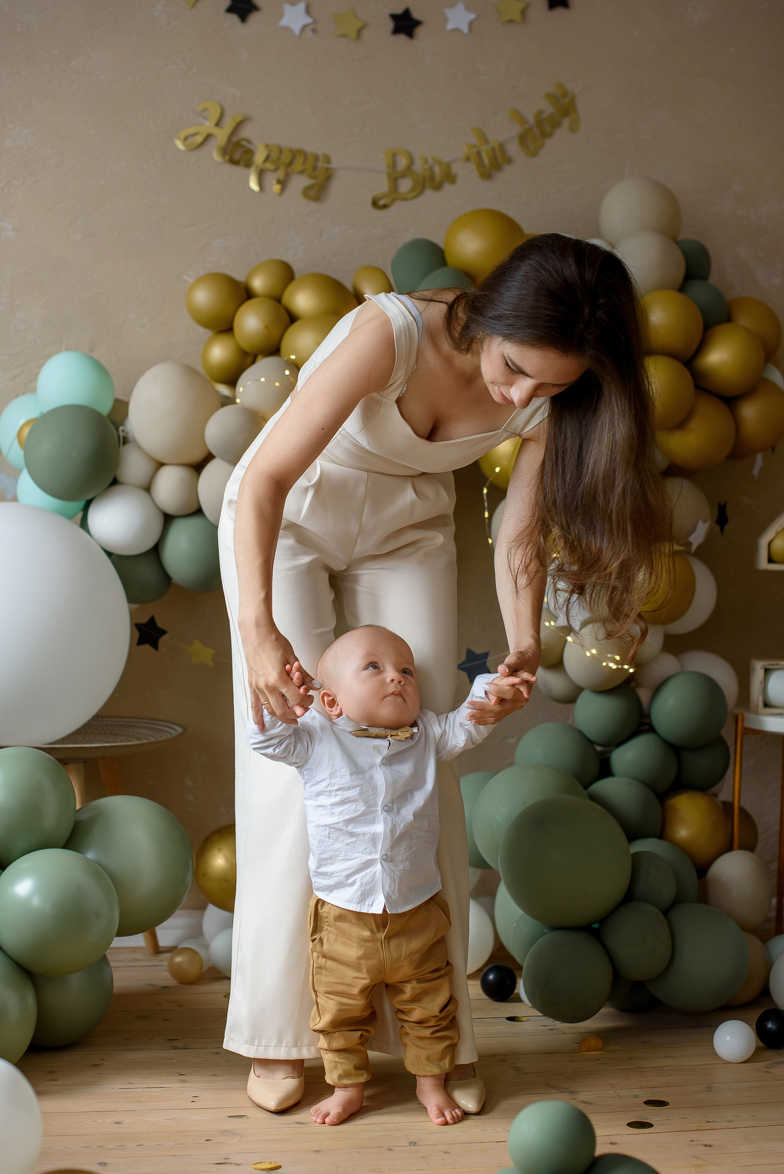 Годовасики)). Фотограф Каменск-Уральский Алена Обвинцева (фото новорожденных, в ожид
