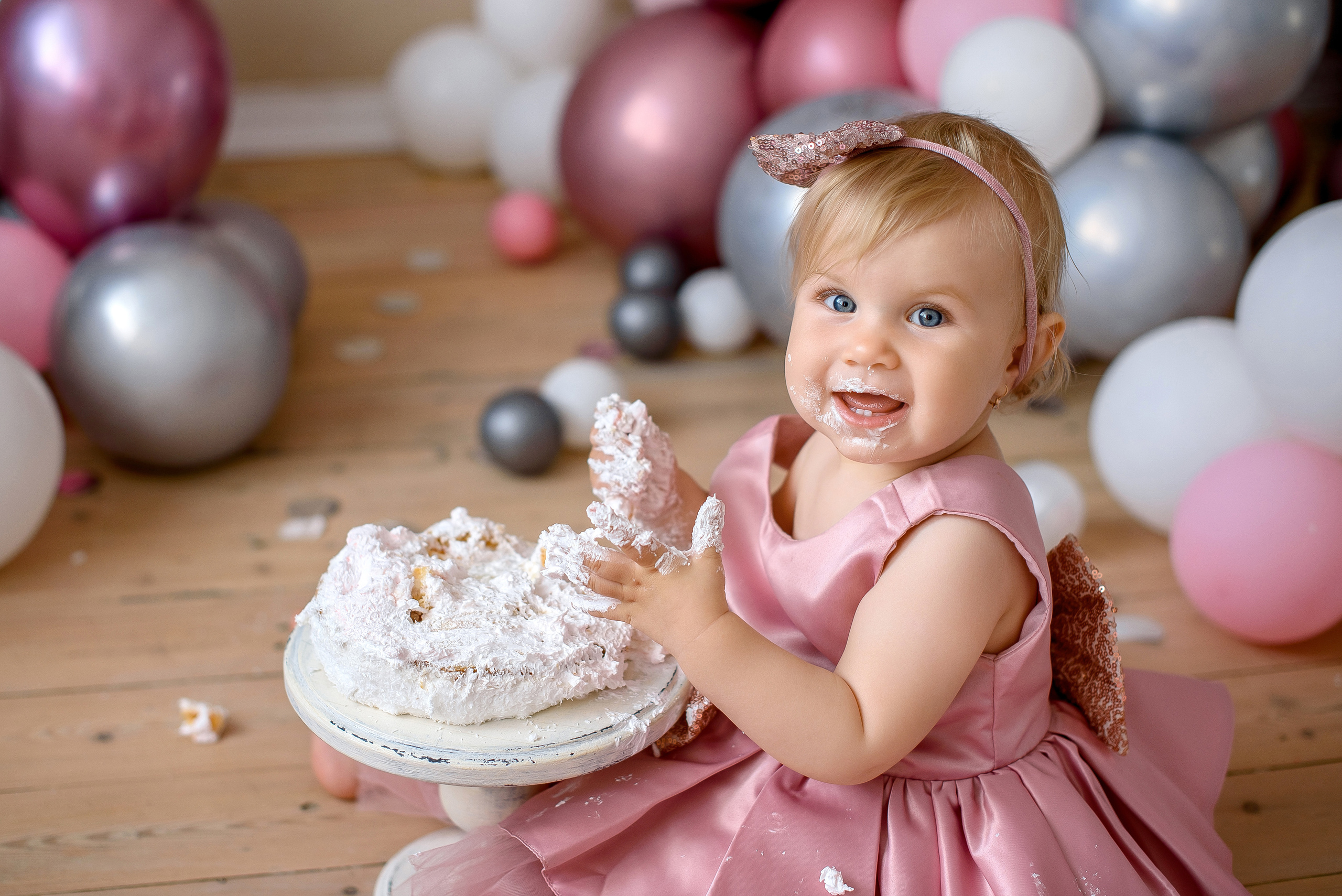 Годовасики)). Фотограф Каменск-Уральский Алена Обвинцева (фото новорожденных, в ожид