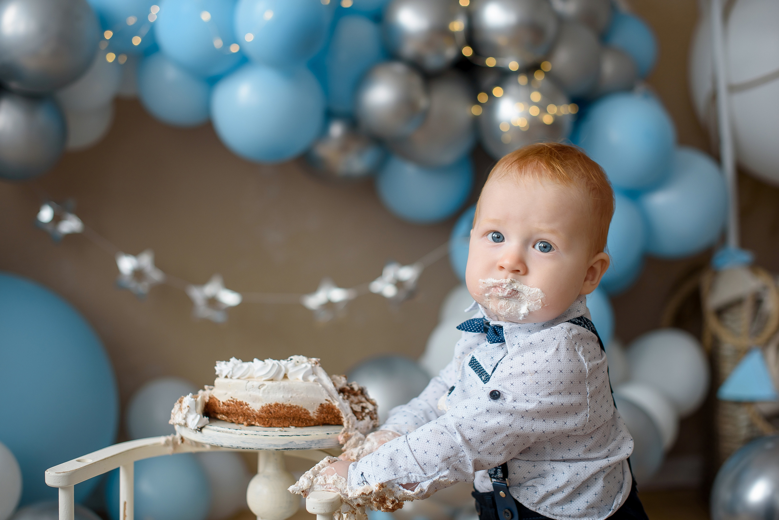 Годовасики)). Фотограф Каменск-Уральский Алена Обвинцева (фото новорожденных, в ожид