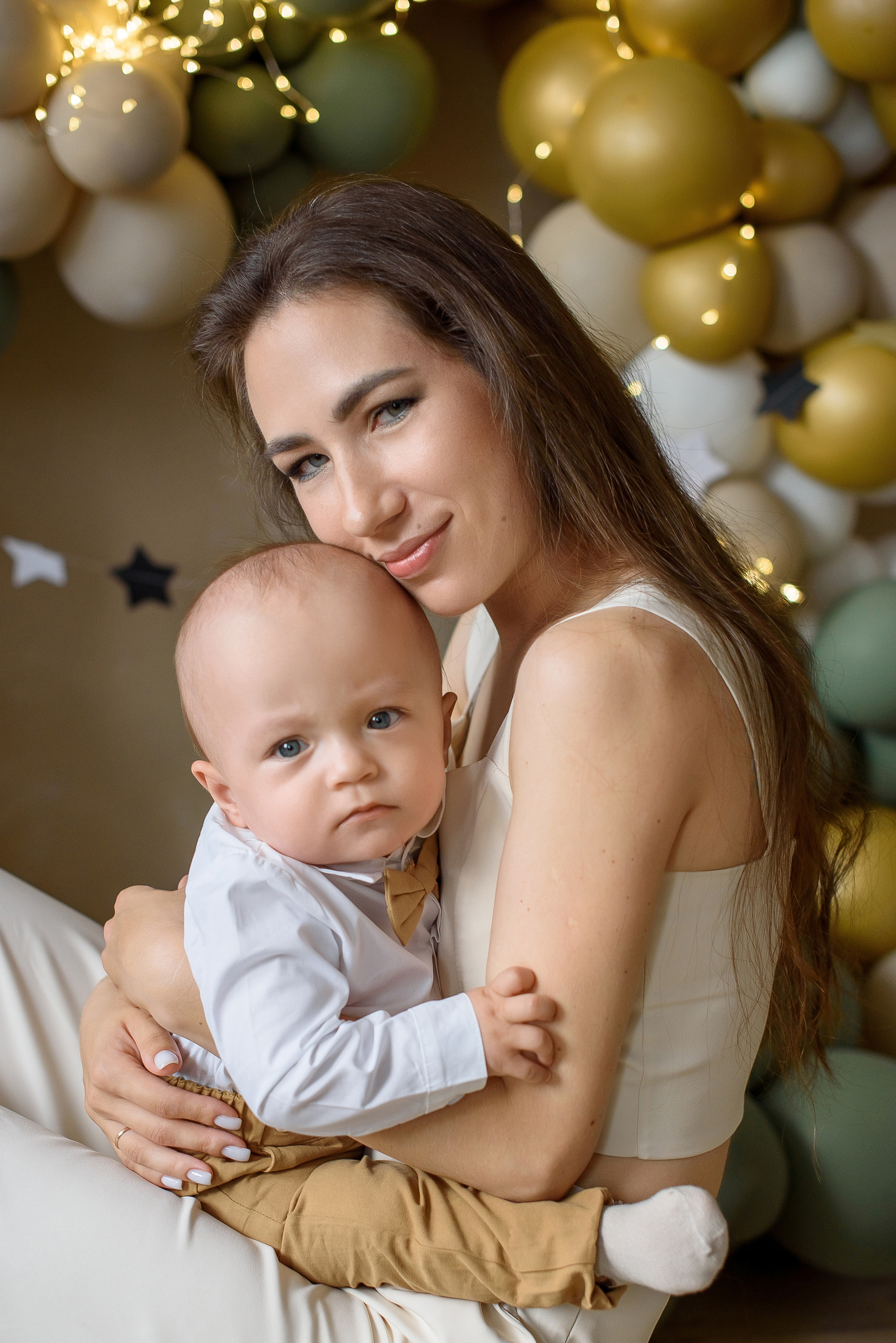 Годовасики)). Фотограф Каменск-Уральский Алена Обвинцева (фото новорожденных, в ожид