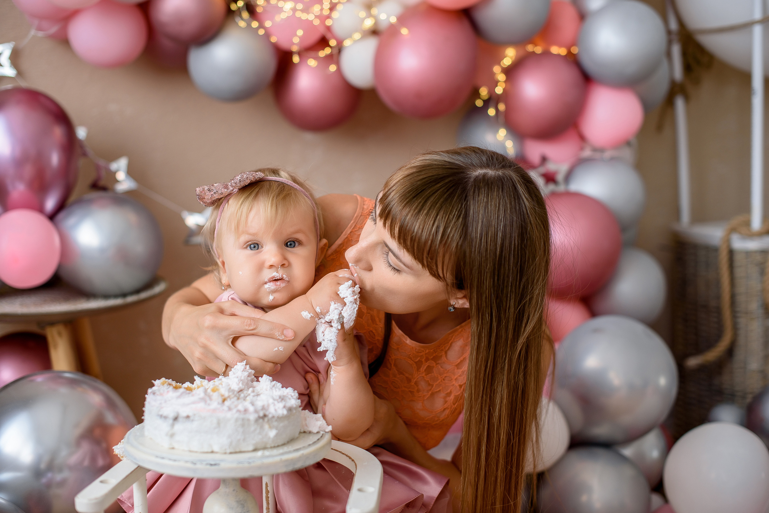 Годовасики)). Фотограф Каменск-Уральский Алена Обвинцева (фото новорожденных, в ожид