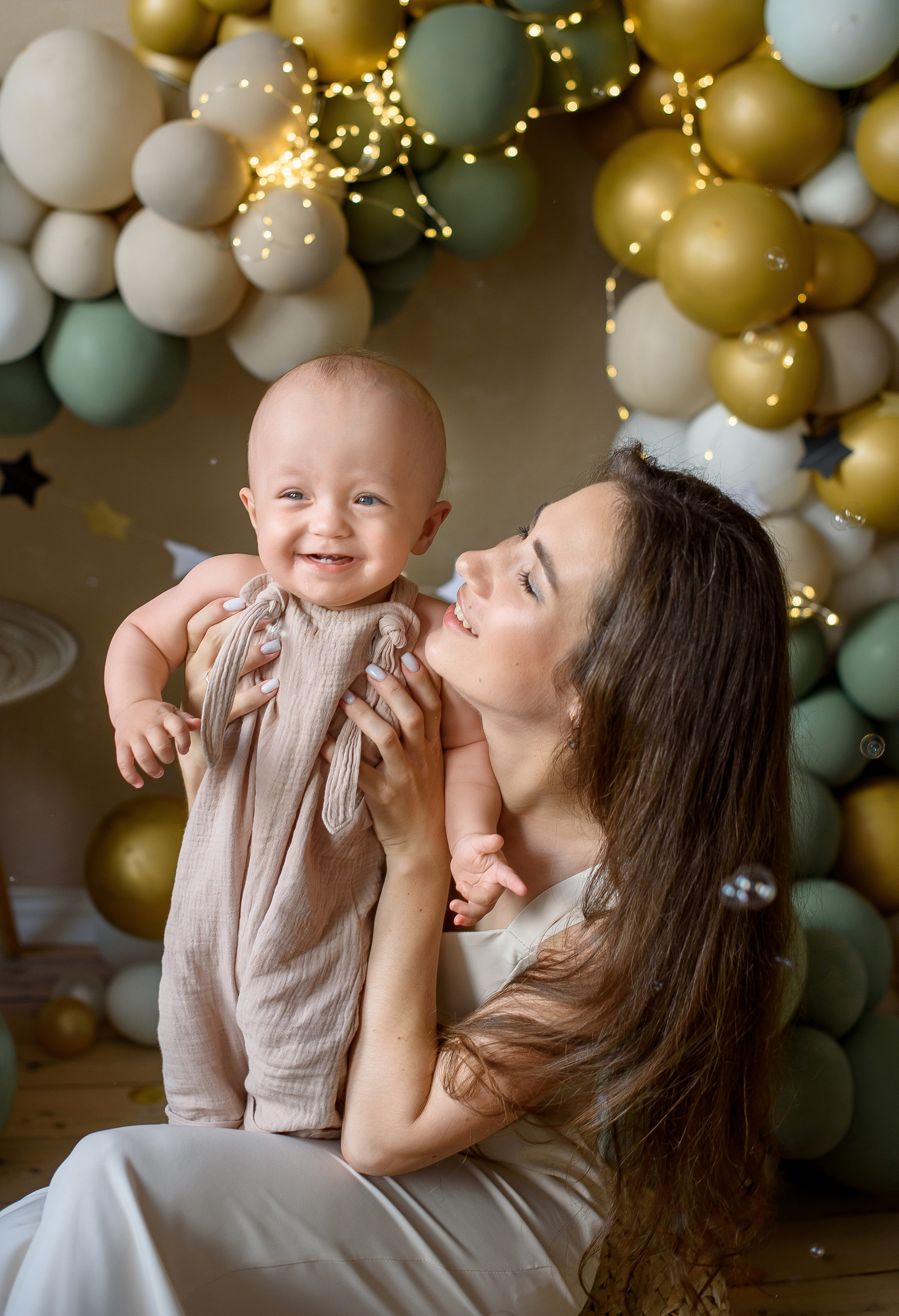 Годовасики)). Фотограф Каменск-Уральский Алена Обвинцева (фото новорожденных, в ожид