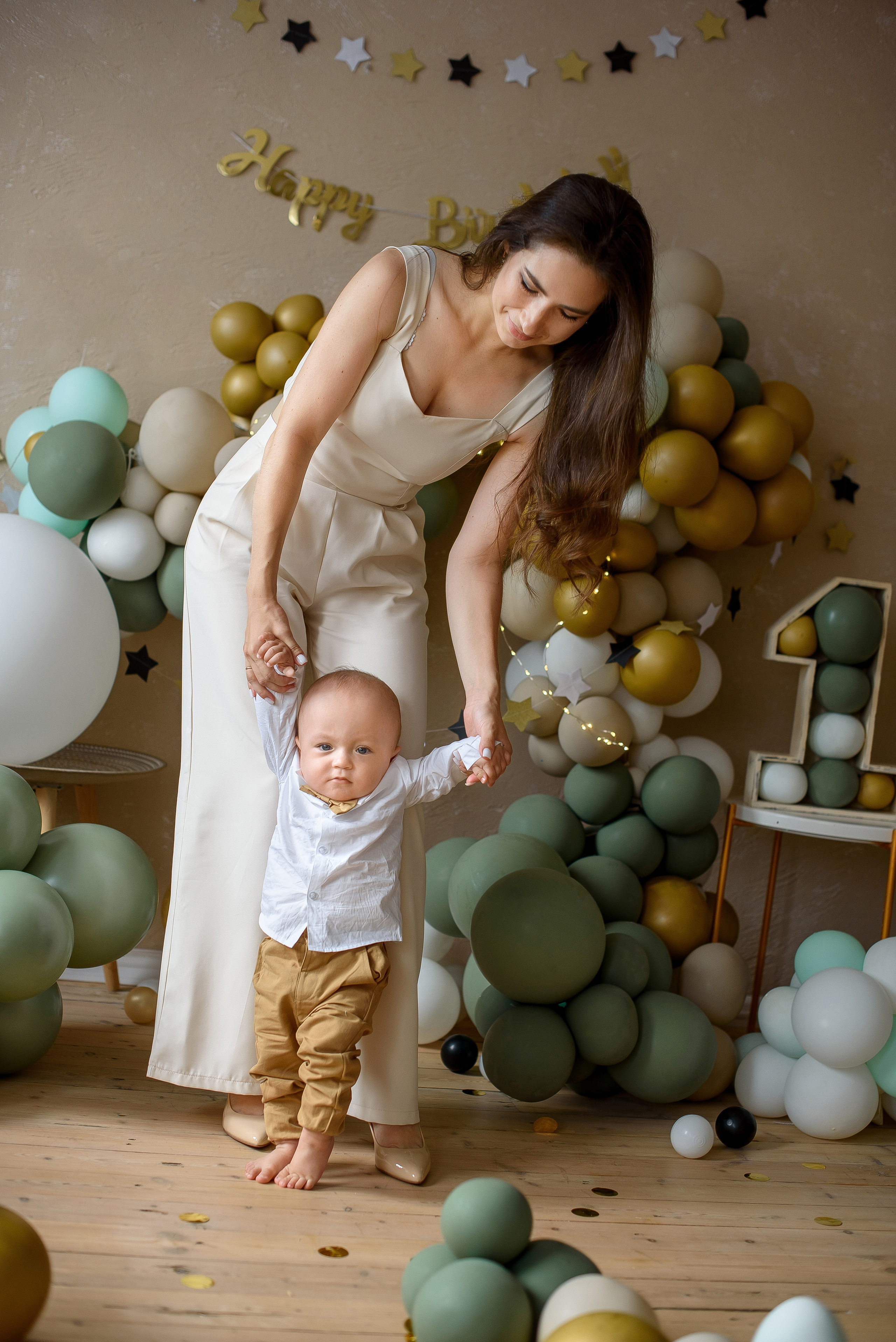 Годовасики)). Фотограф Каменск-Уральский Алена Обвинцева (фото новорожденных, в ожид