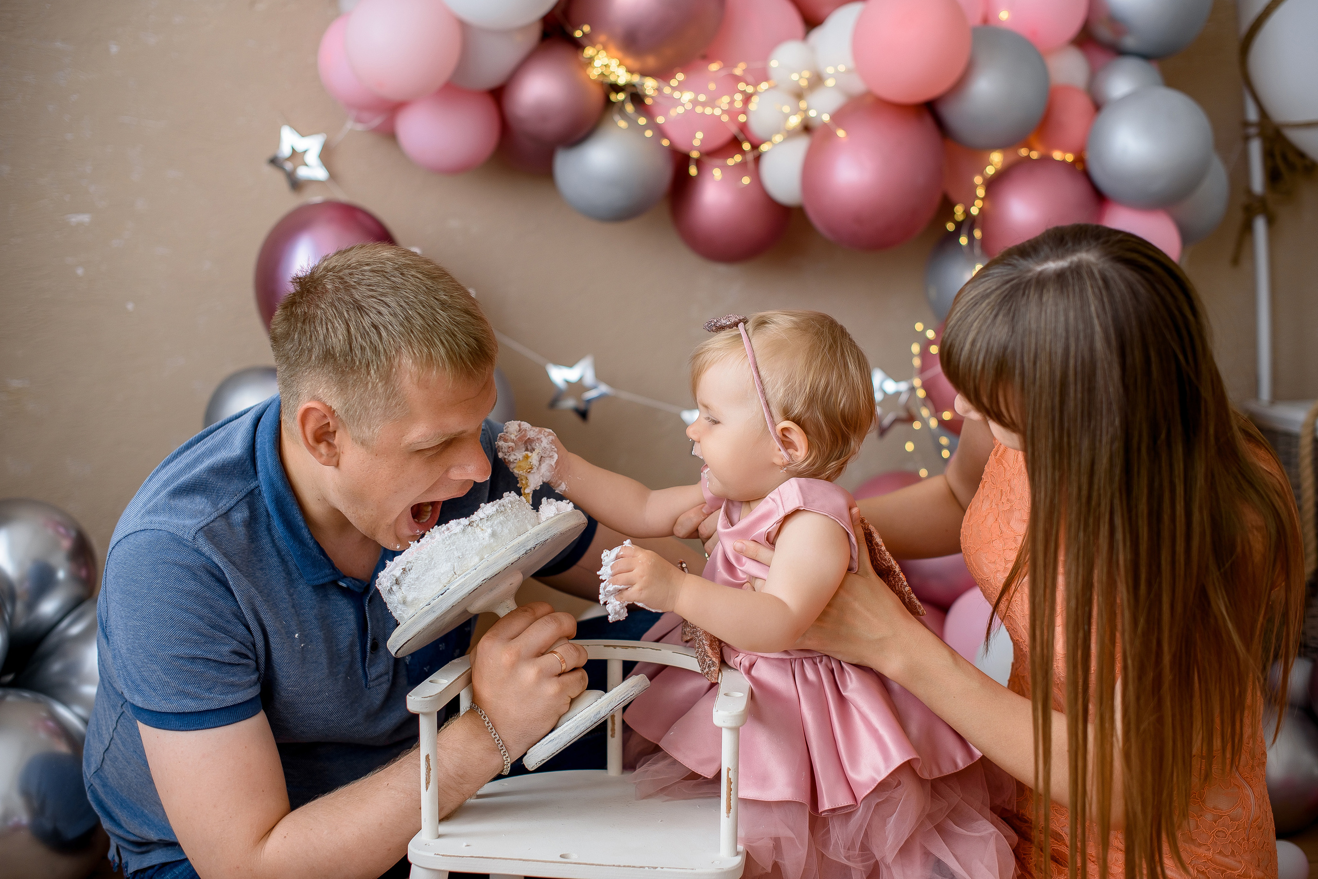 Годовасики)). Фотограф Каменск-Уральский Алена Обвинцева (фото новорожденных, в ожид