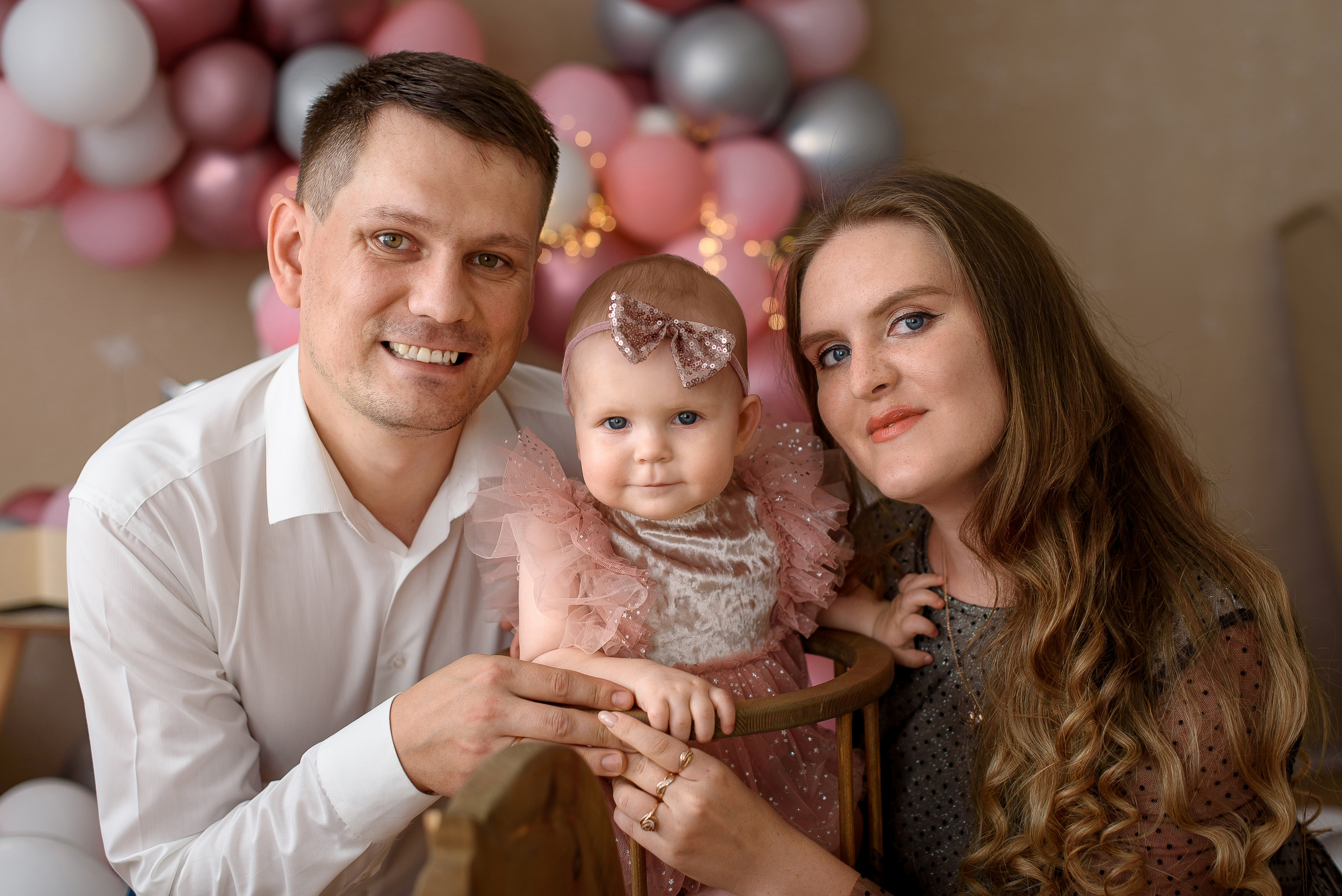 Годовасики)). Фотограф Каменск-Уральский Алена Обвинцева (фото новорожденных, в ожид