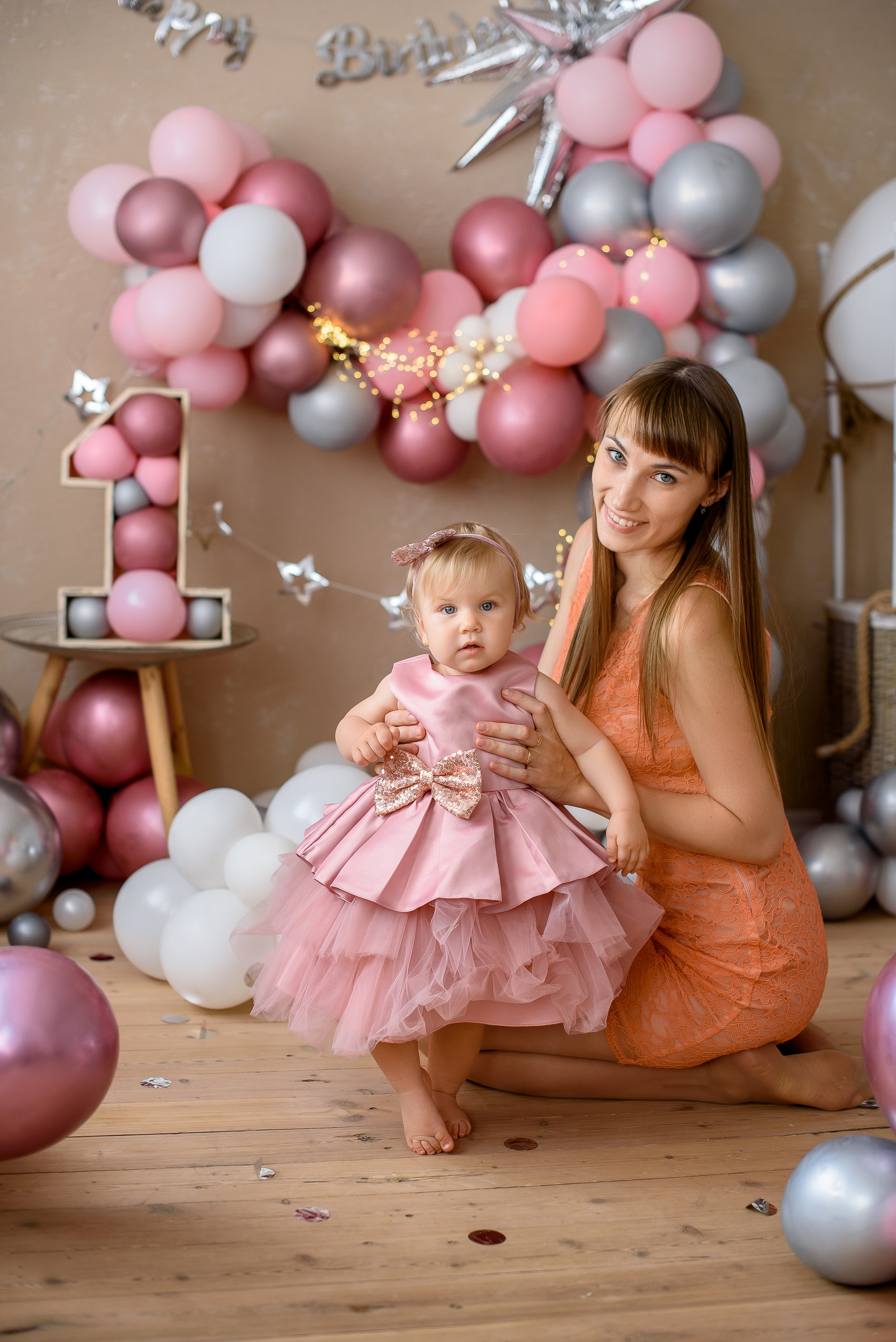 Годовасики)). Фотограф Каменск-Уральский Алена Обвинцева (фото новорожденных, в ожид