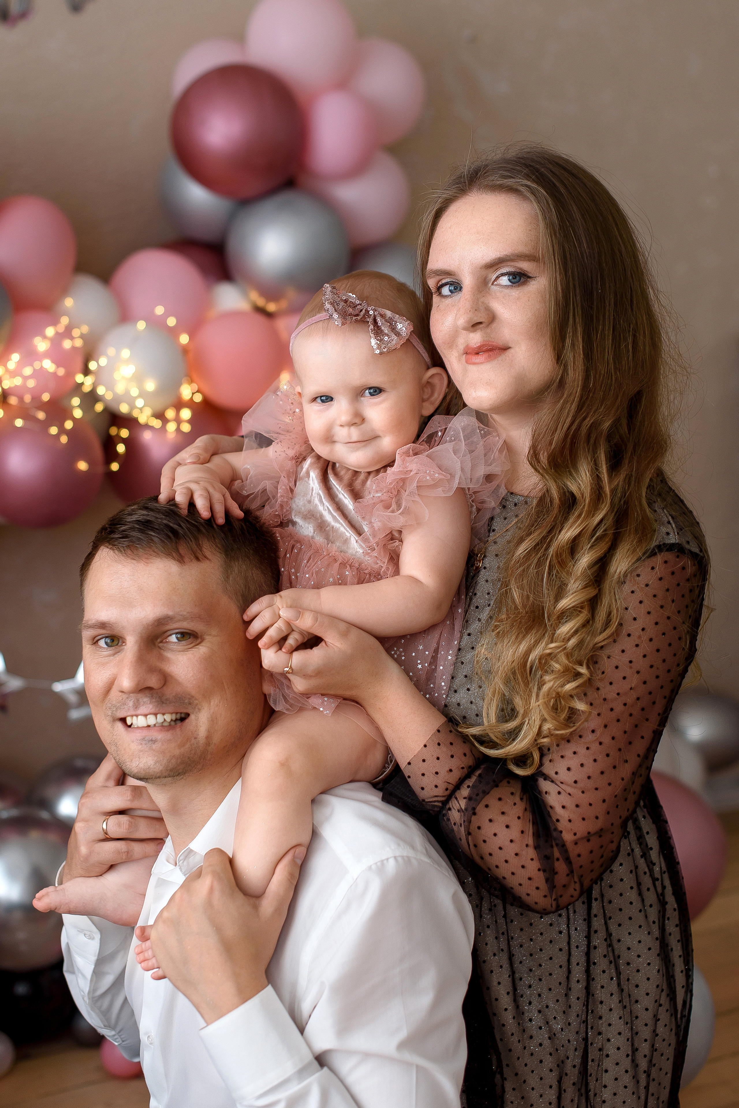 Годовасики)). Фотограф Каменск-Уральский Алена Обвинцева (фото новорожденных, в ожид