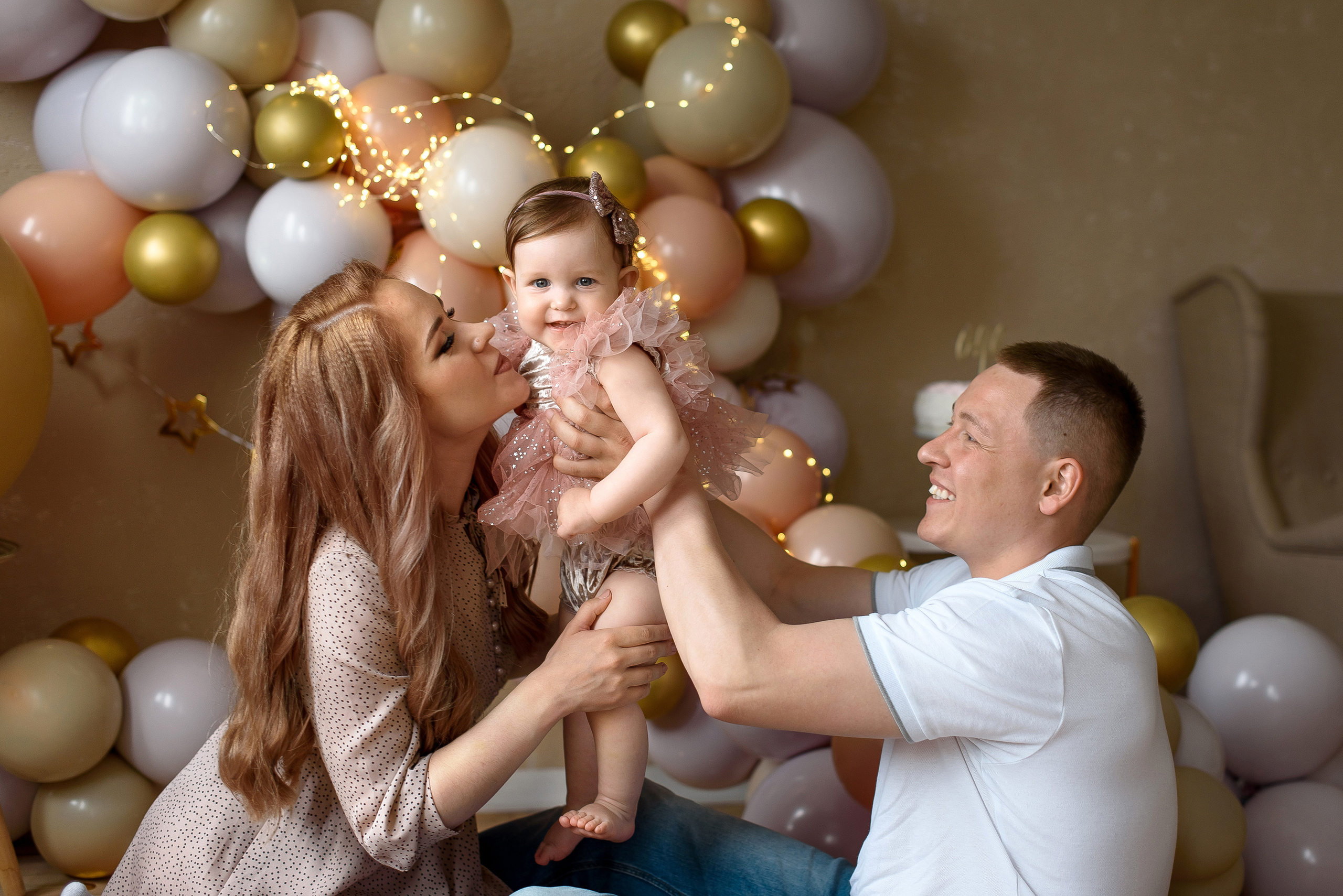 Годовасики)). Фотограф Каменск-Уральский Алена Обвинцева (фото новорожденных, в ожид