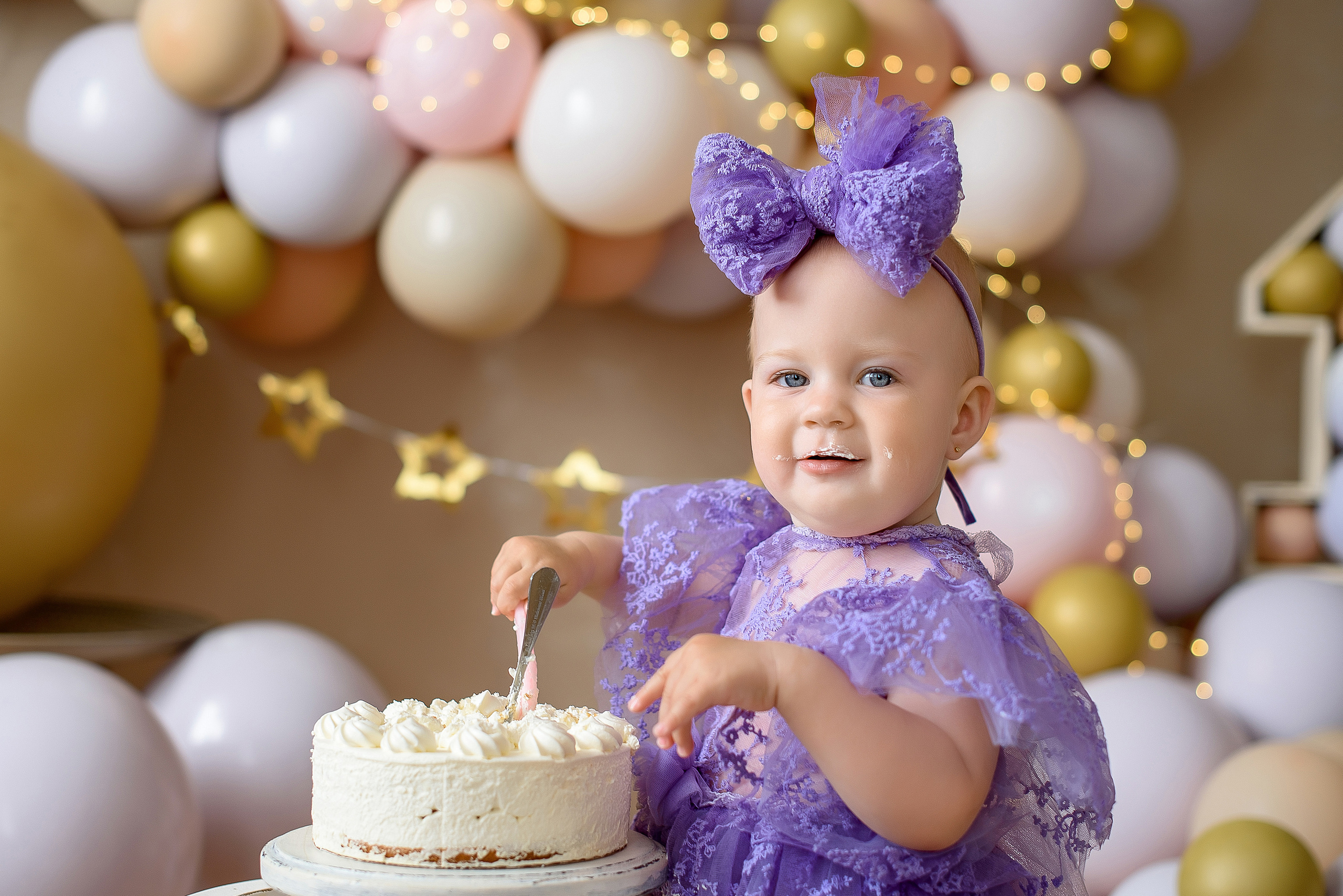 Годовасики)). Фотограф Каменск-Уральский Алена Обвинцева (фото новорожденных, в ожид