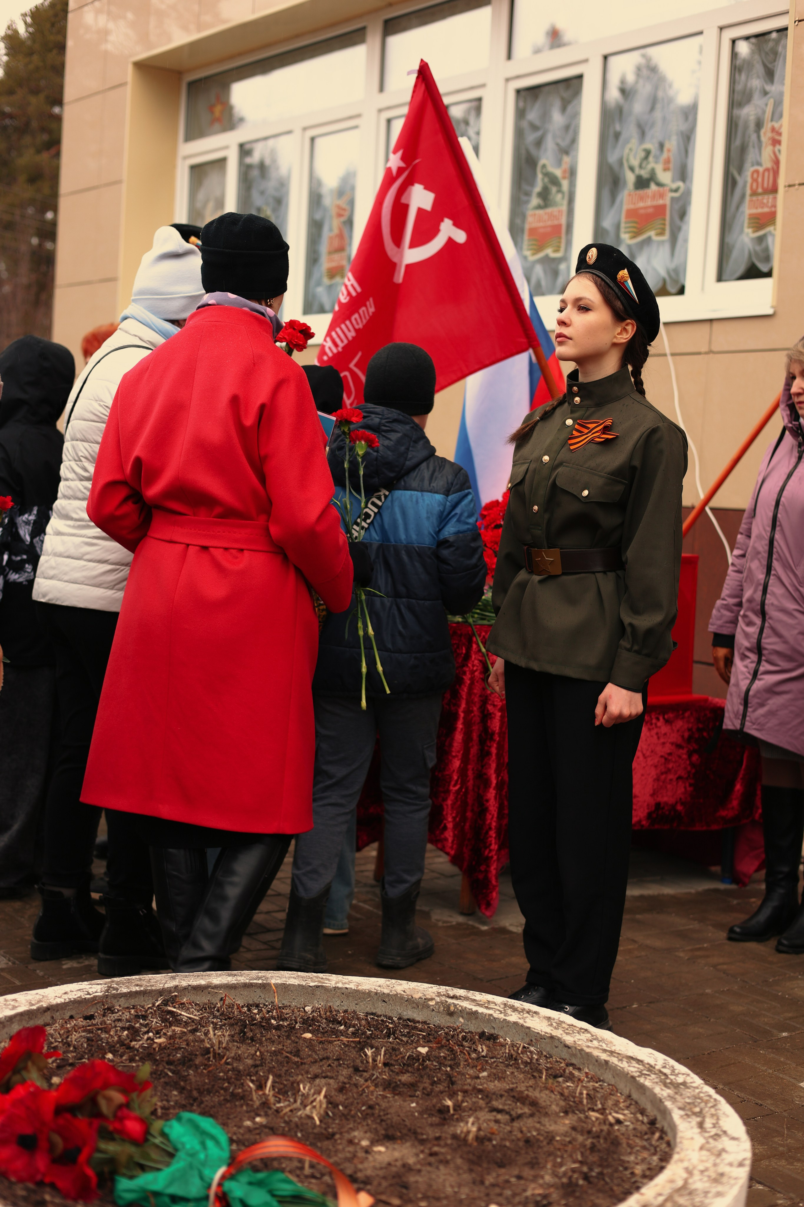 9 мая — «Родной дом». Фотограф в городе Киров Денис Вербин
