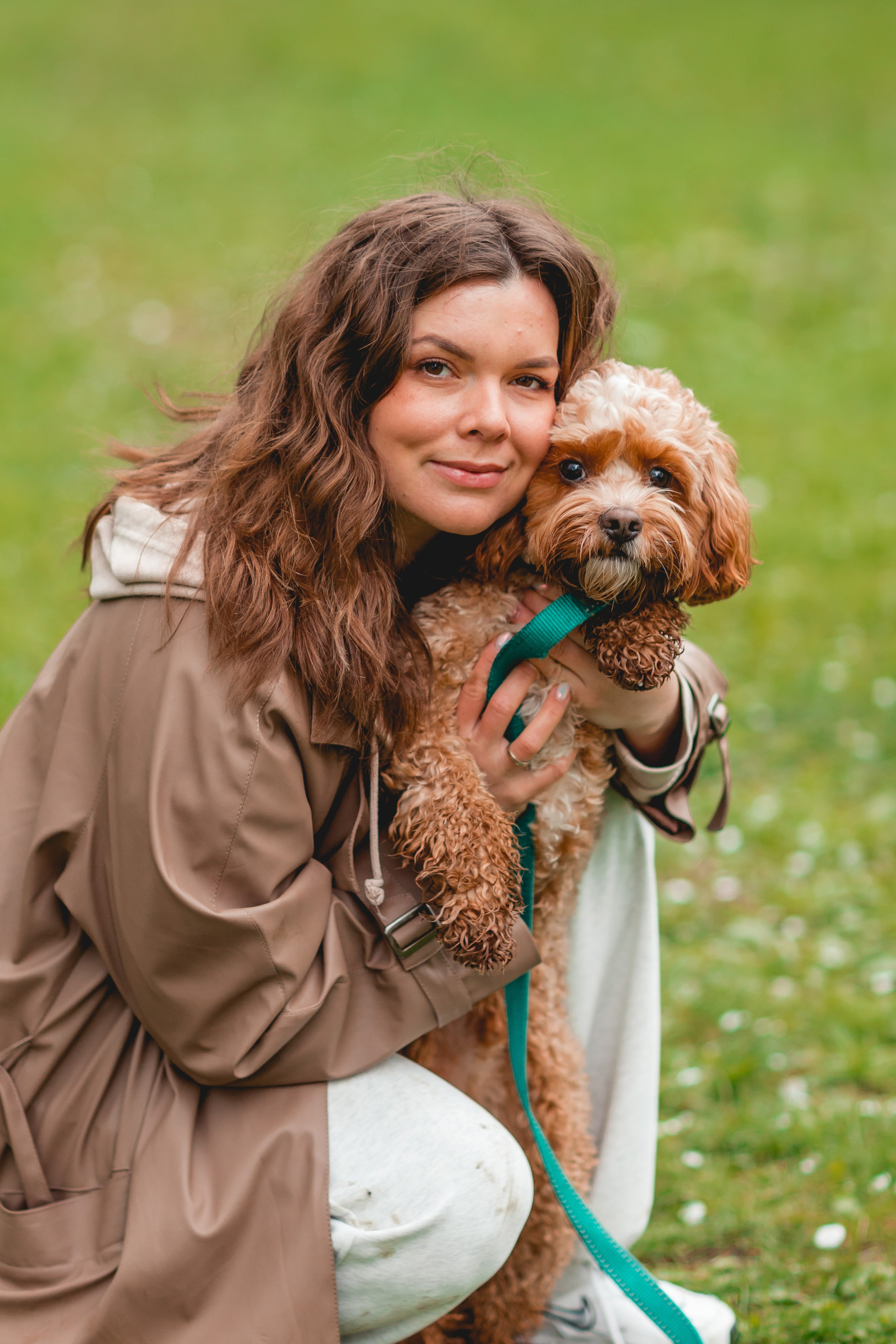 Ирина и Балу. Семейный фотограф анималист Мария Крючкова