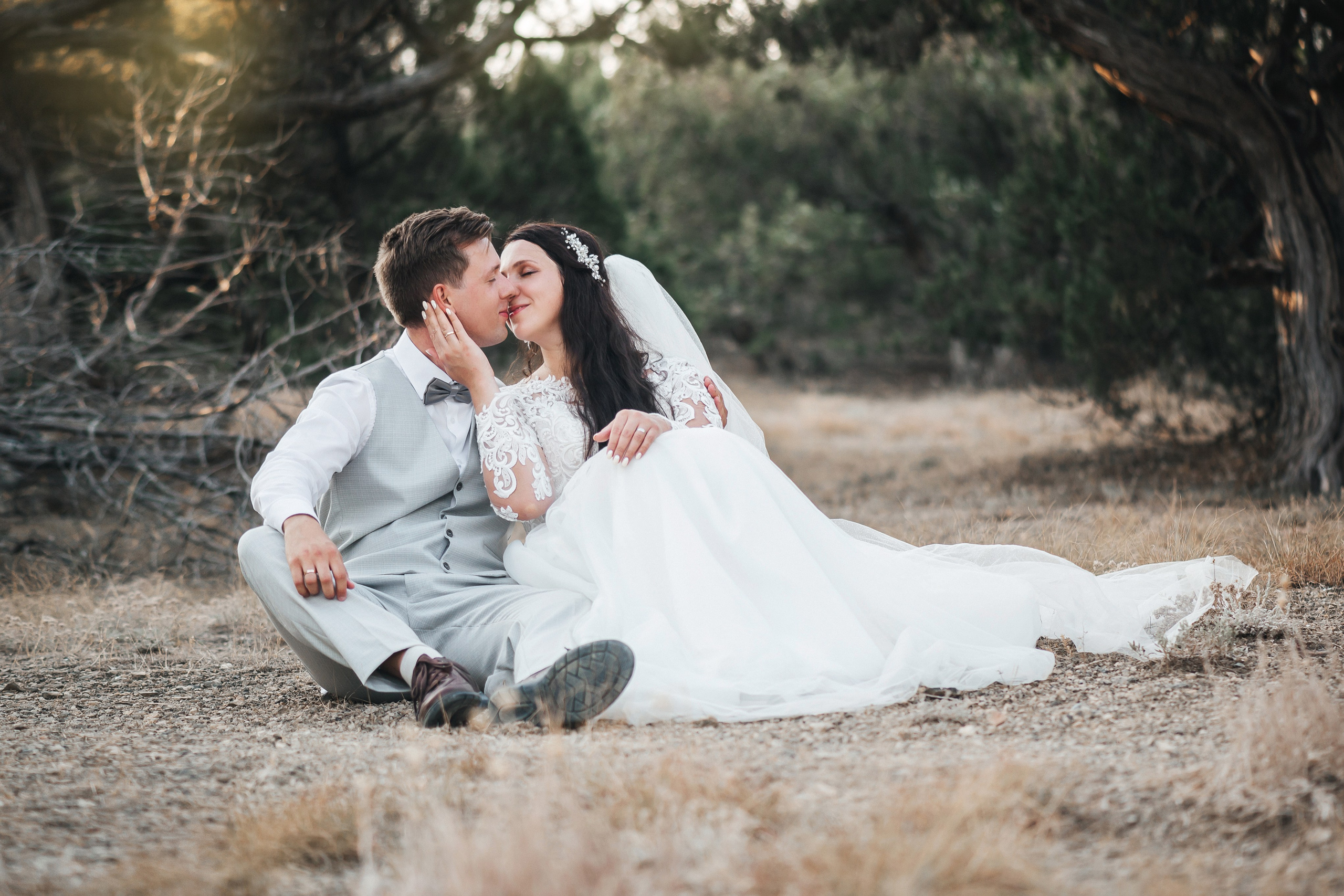 Свадебная фотосессия в Новом Свете