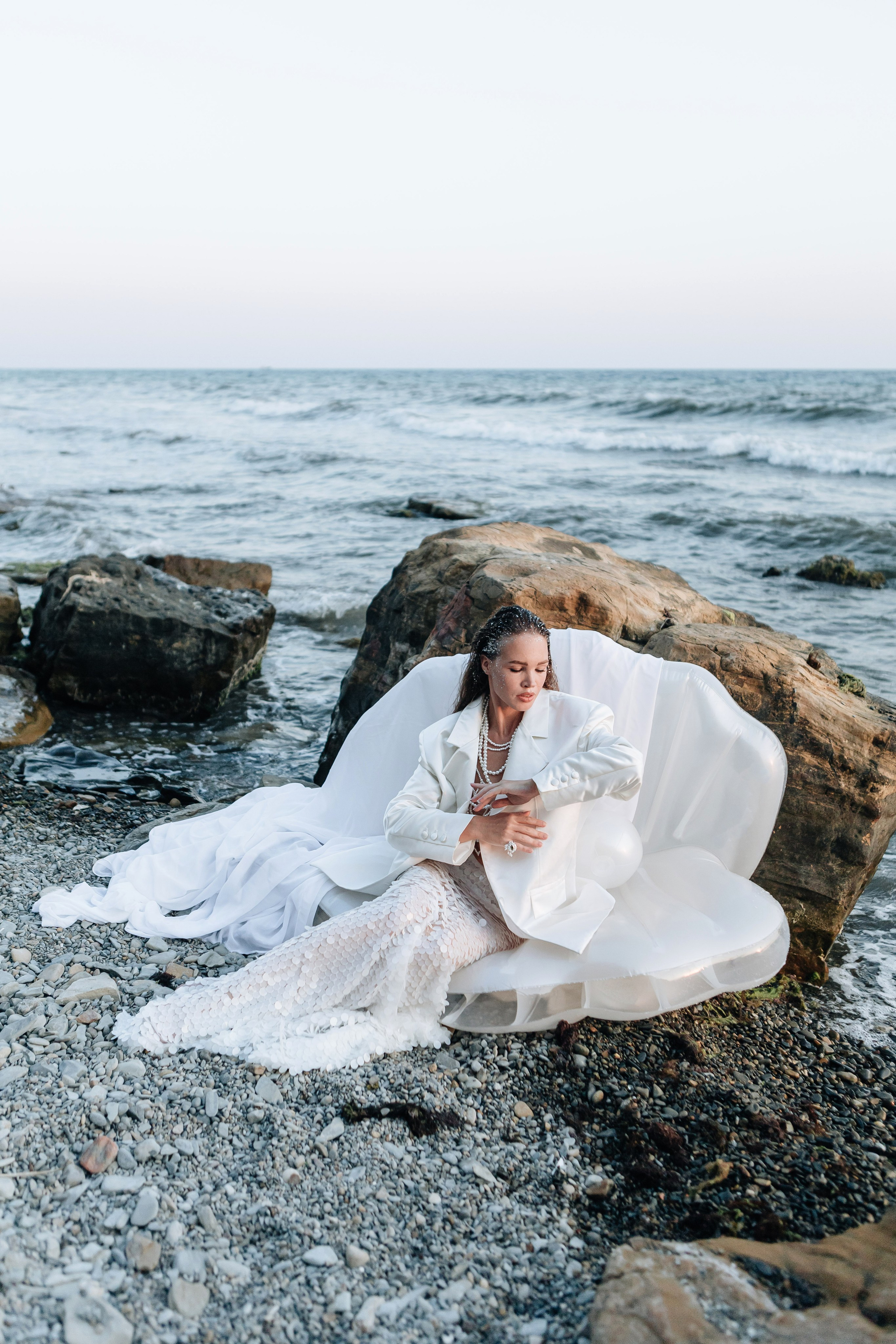 Морская дива. Фотограф Трифон Мира