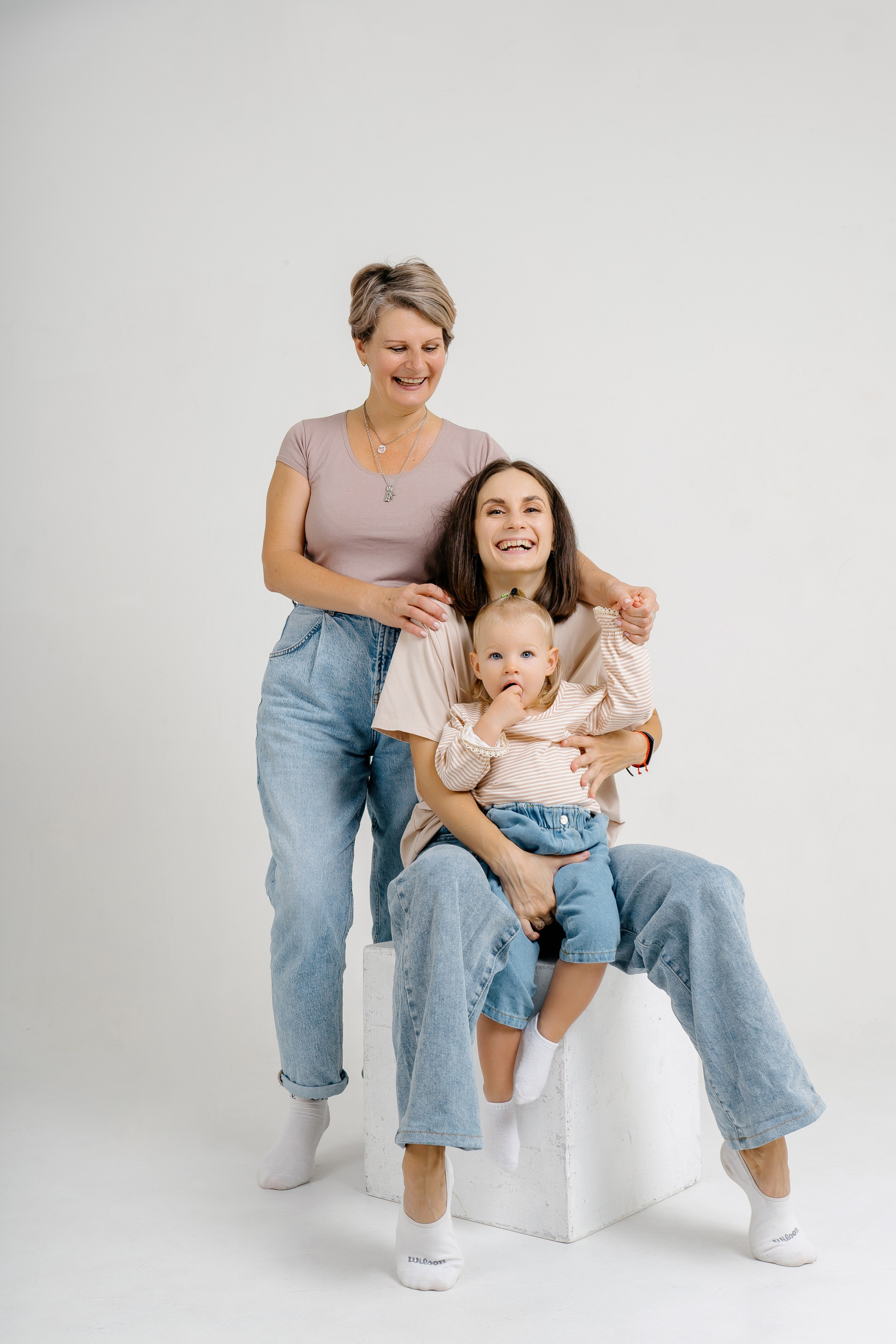 Первый год. Anna Tolstova