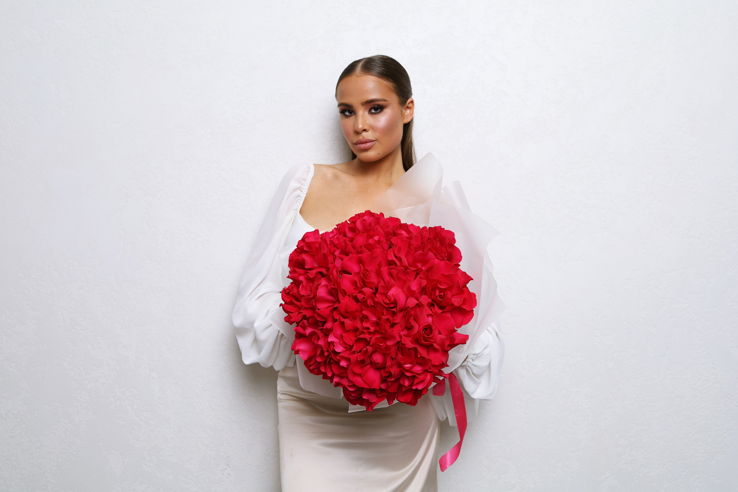 Каталог для магазина цветов. Фотограф Санкт-Петербург