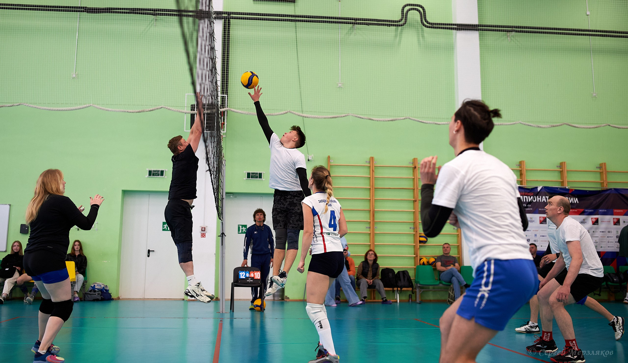 II Волейбольный турнир. Созвездие 26.05.2024 Ижевск. Спортивный репортажный фотограф в Ижевске Сергей Мерзляков