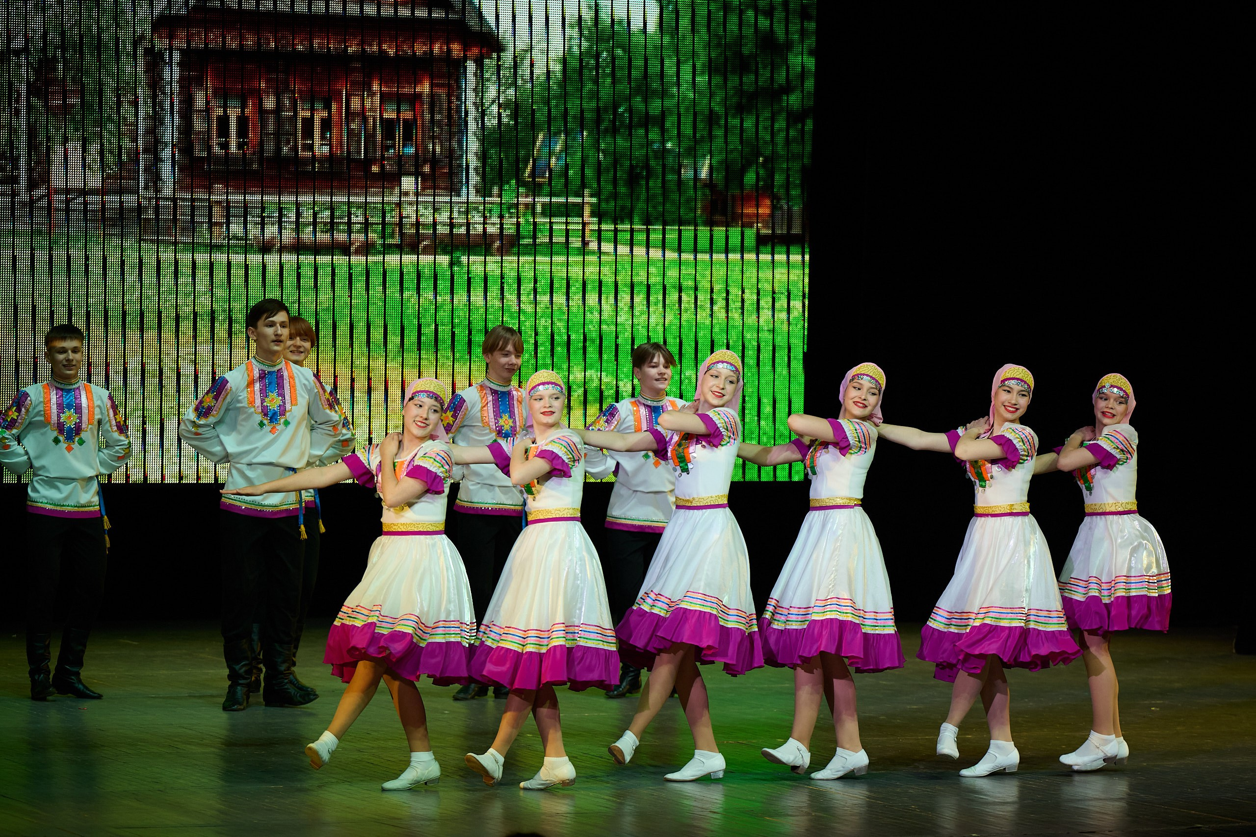 60-летие Ансамбля «РОВЕСНИКИ» Ижевск. 25.04.2024. Спортивный репортажный фотограф в Ижевске Сергей Мерзляков