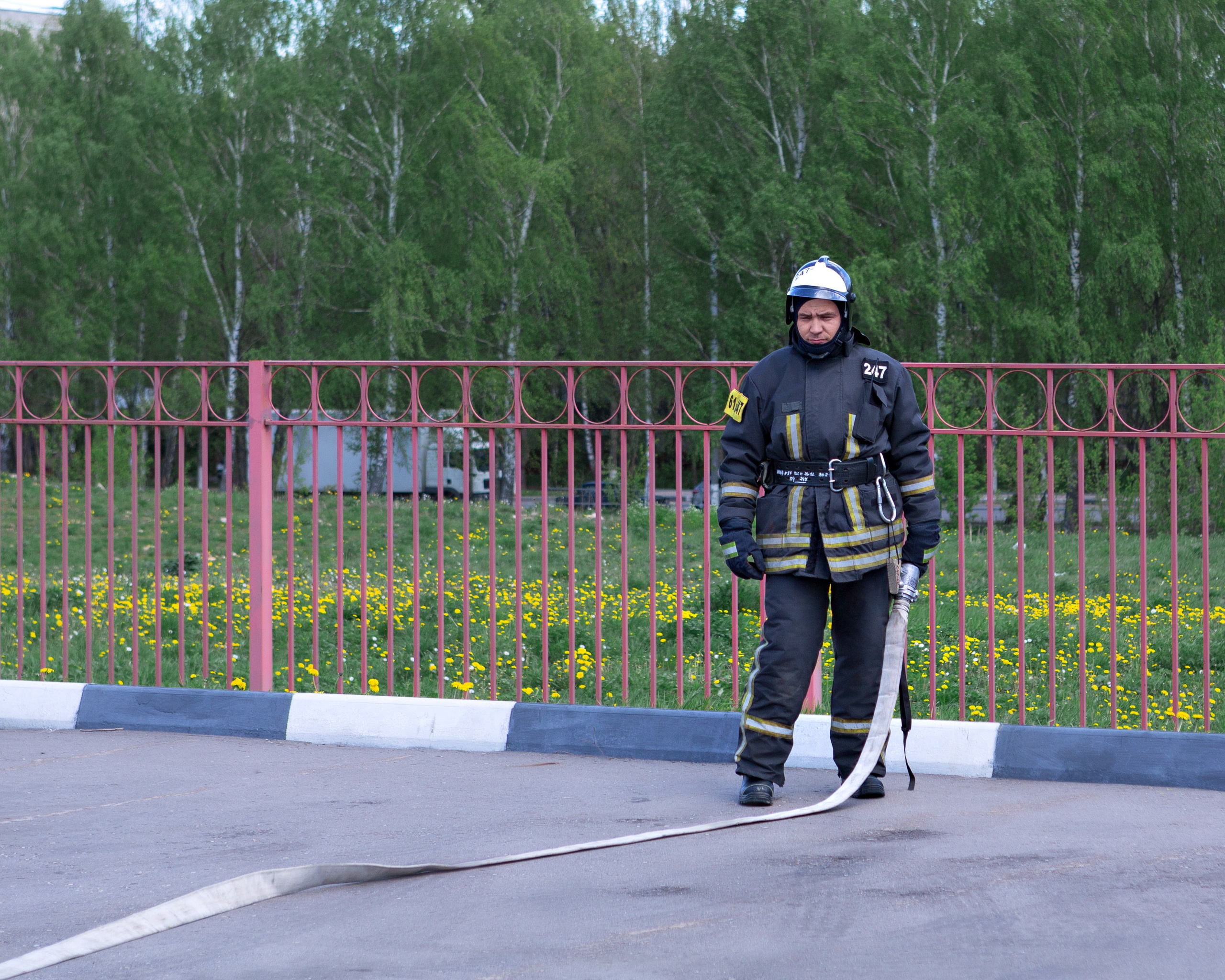 Экскурсия в пожарную часть г. Подольск. Выпускные альбомы и школьный фотограф в Подольске, Троицке, Щербинке, Москве и Московской области
