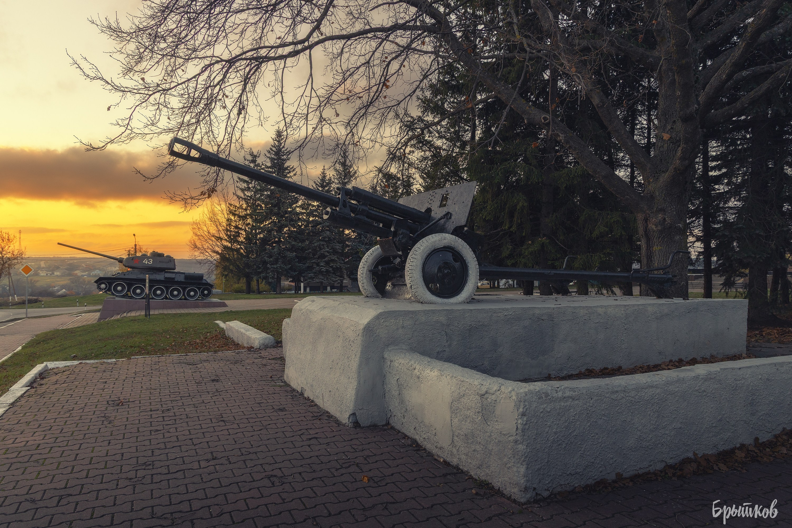 С. Верхопенье. Николай Брытков — фотограф в Туле