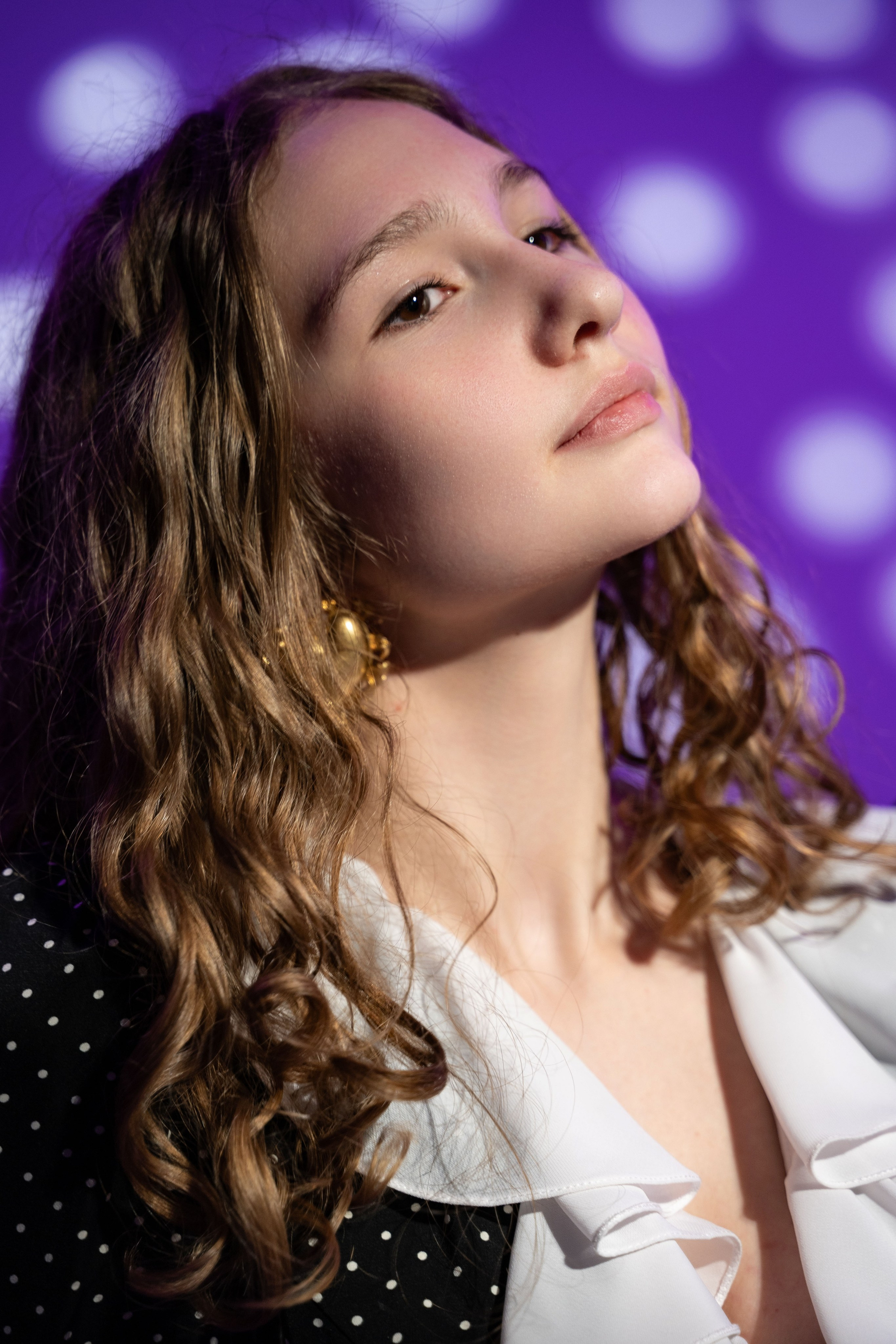 Студийная с искусственным освещением. Фотогрф видеомейкер Дарья Новикова