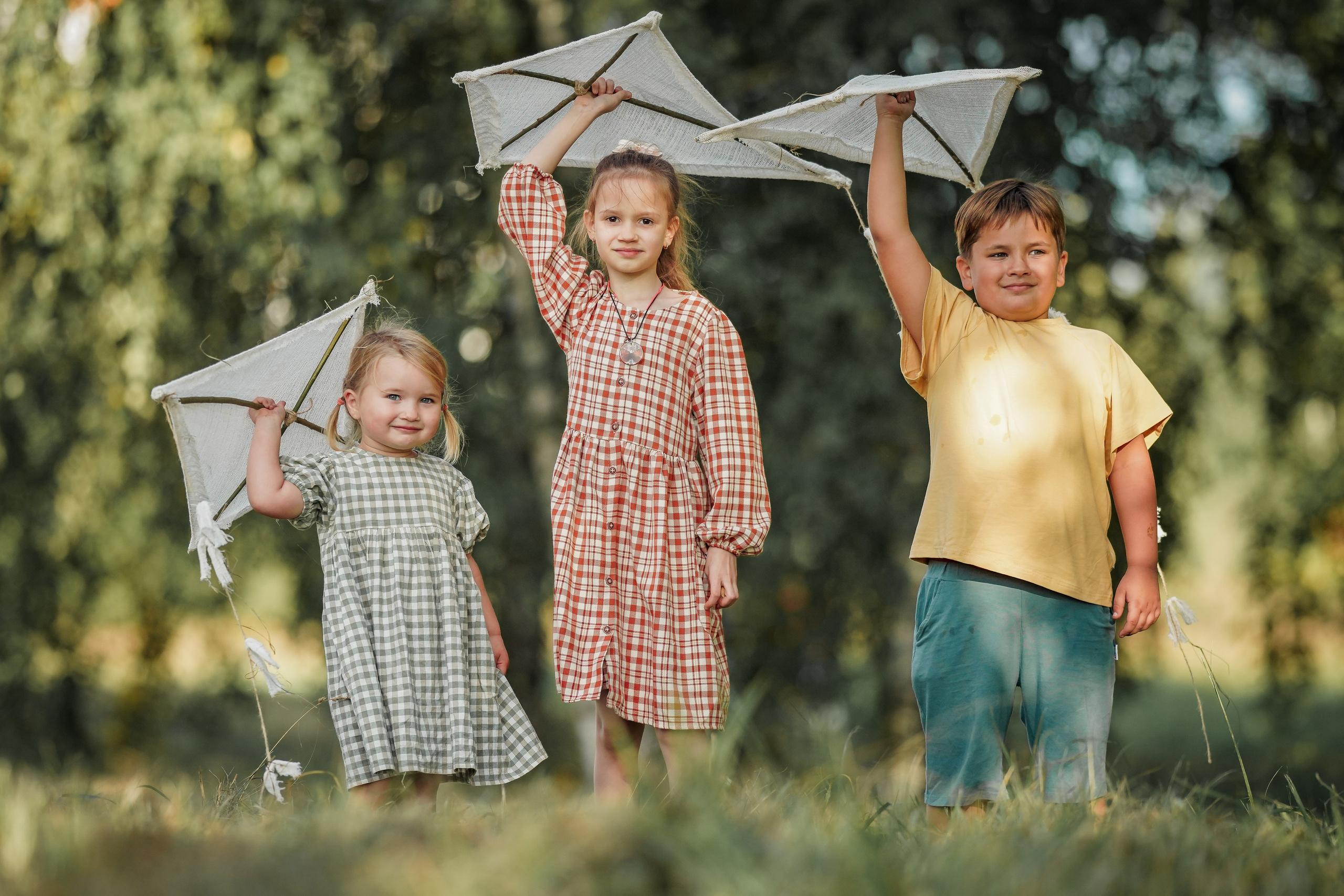 Воздушный змей. Семейный фотограф Ефремова Виктория