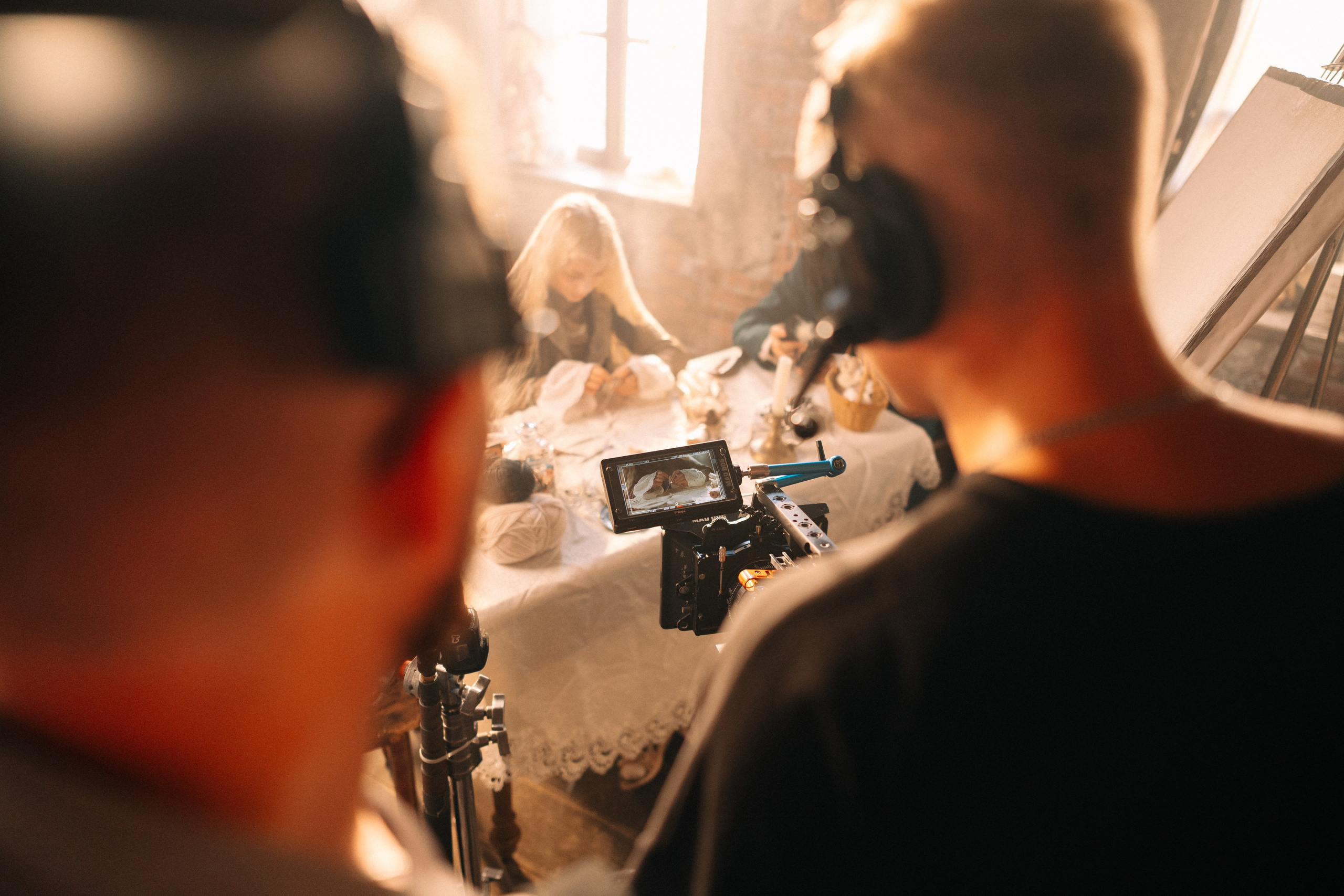 К/м «Кукольная швея». Харчистов Андрей — фотограф