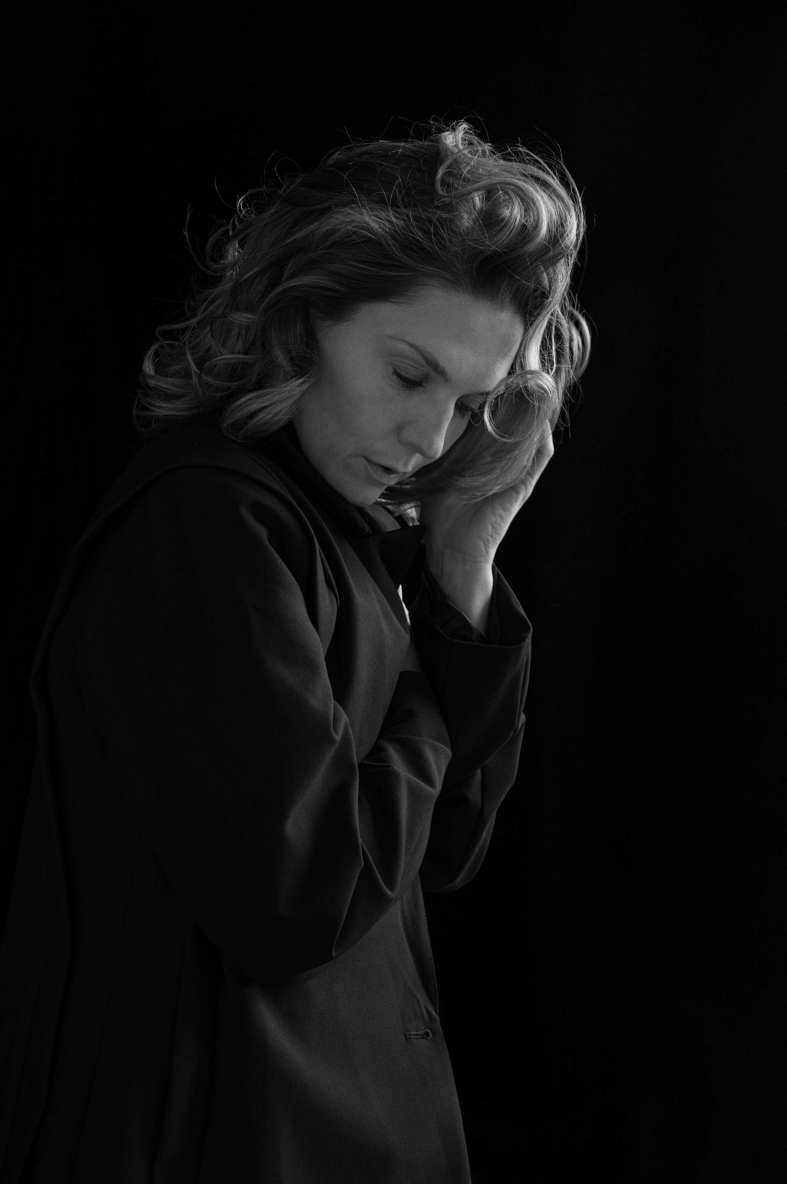 Женский портрет. Портретный фотограф в Москве Ковалева Валентина