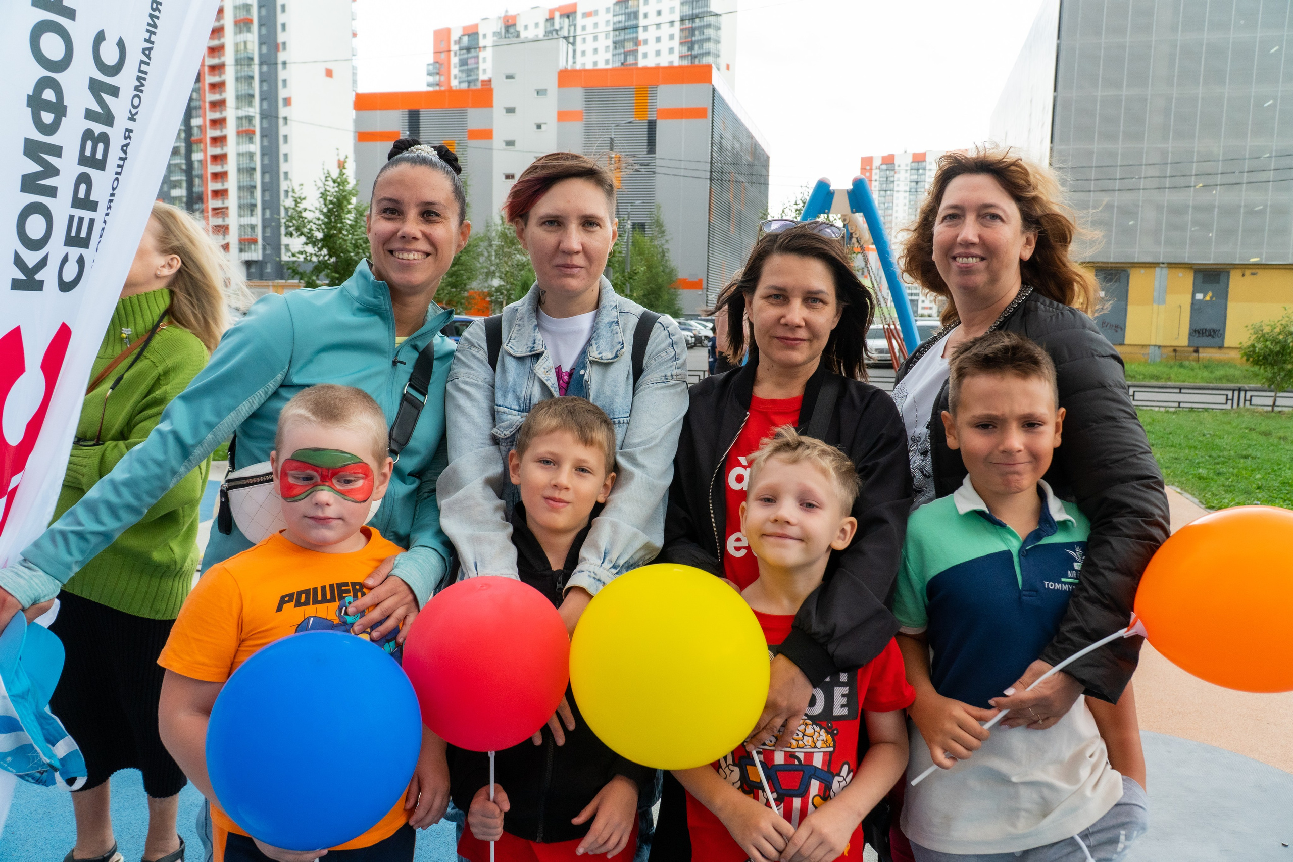 Праздник «1 сентября» НТК. Сайт видеооператора Даниила Лебедева в Санкт-Петербурге