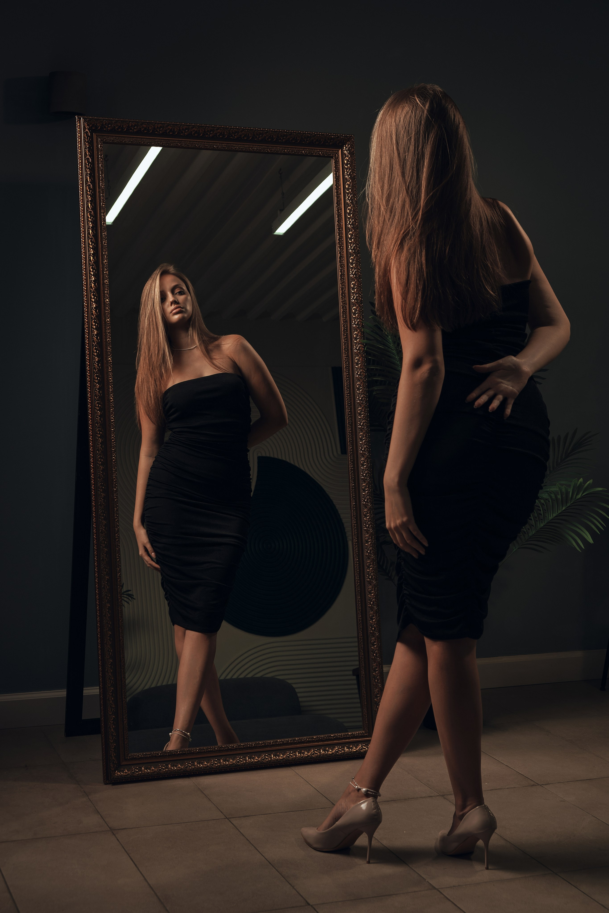 Портретная фотосессия в студии. Kurbanov content maker