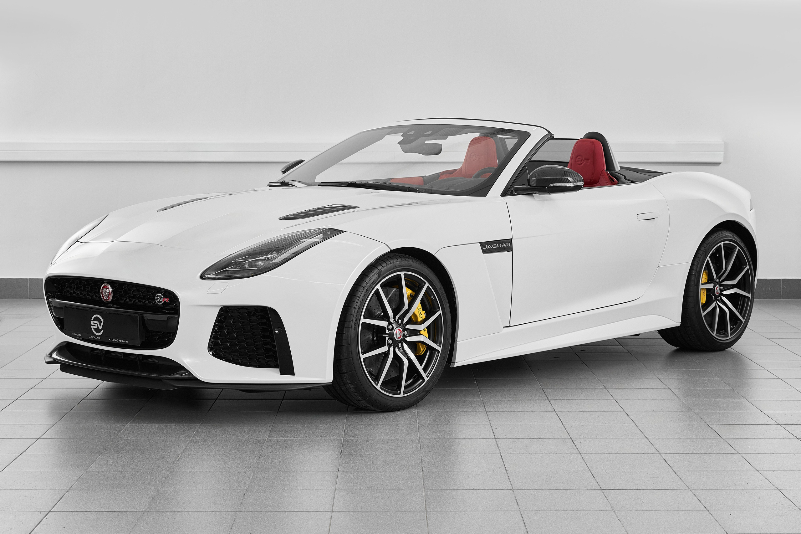 Jaguar Moscow. Kurbanov content maker