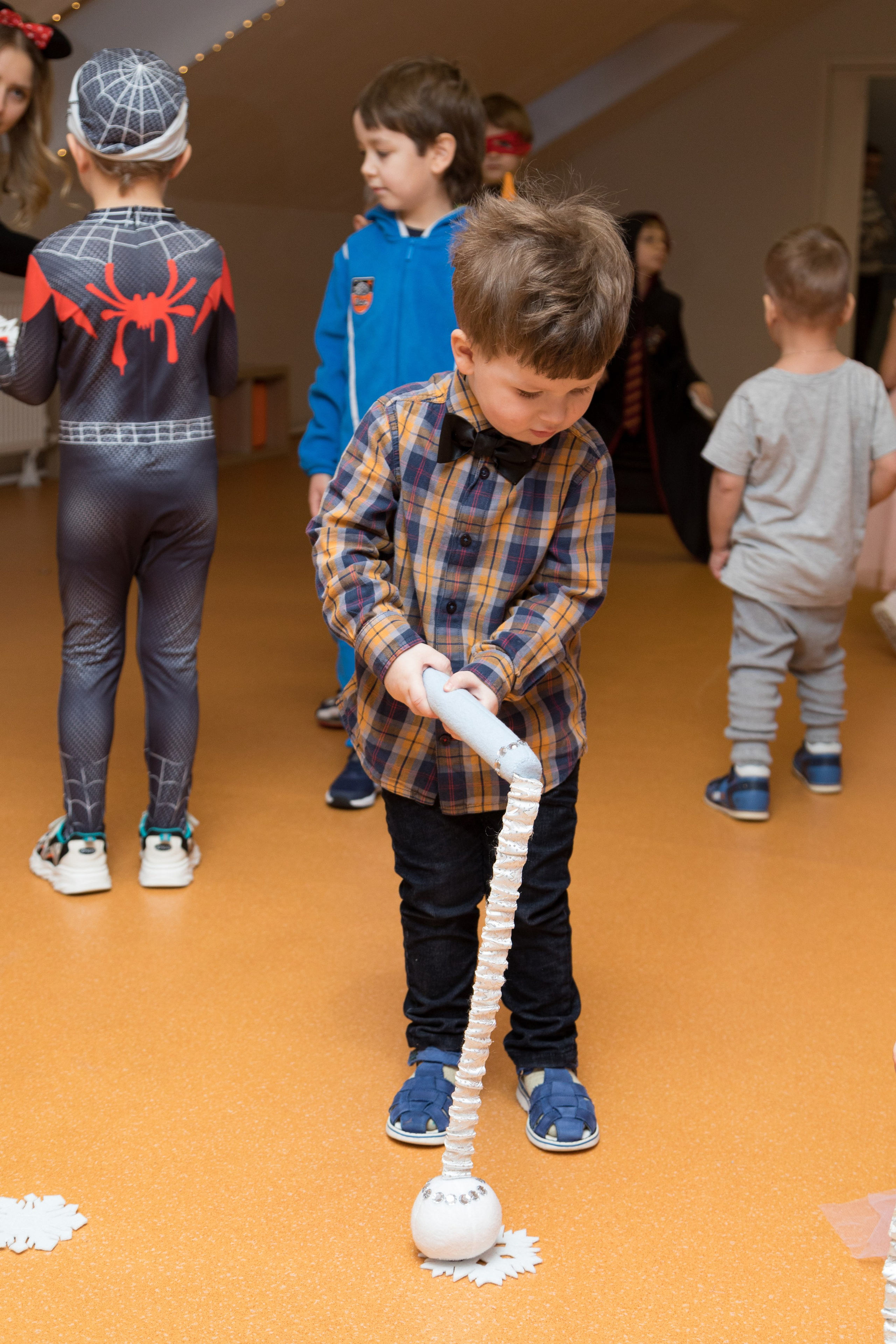 Фото детского новогоднего праздника. Детский и контент фотограф Надя Волкова Санкт-Петербург