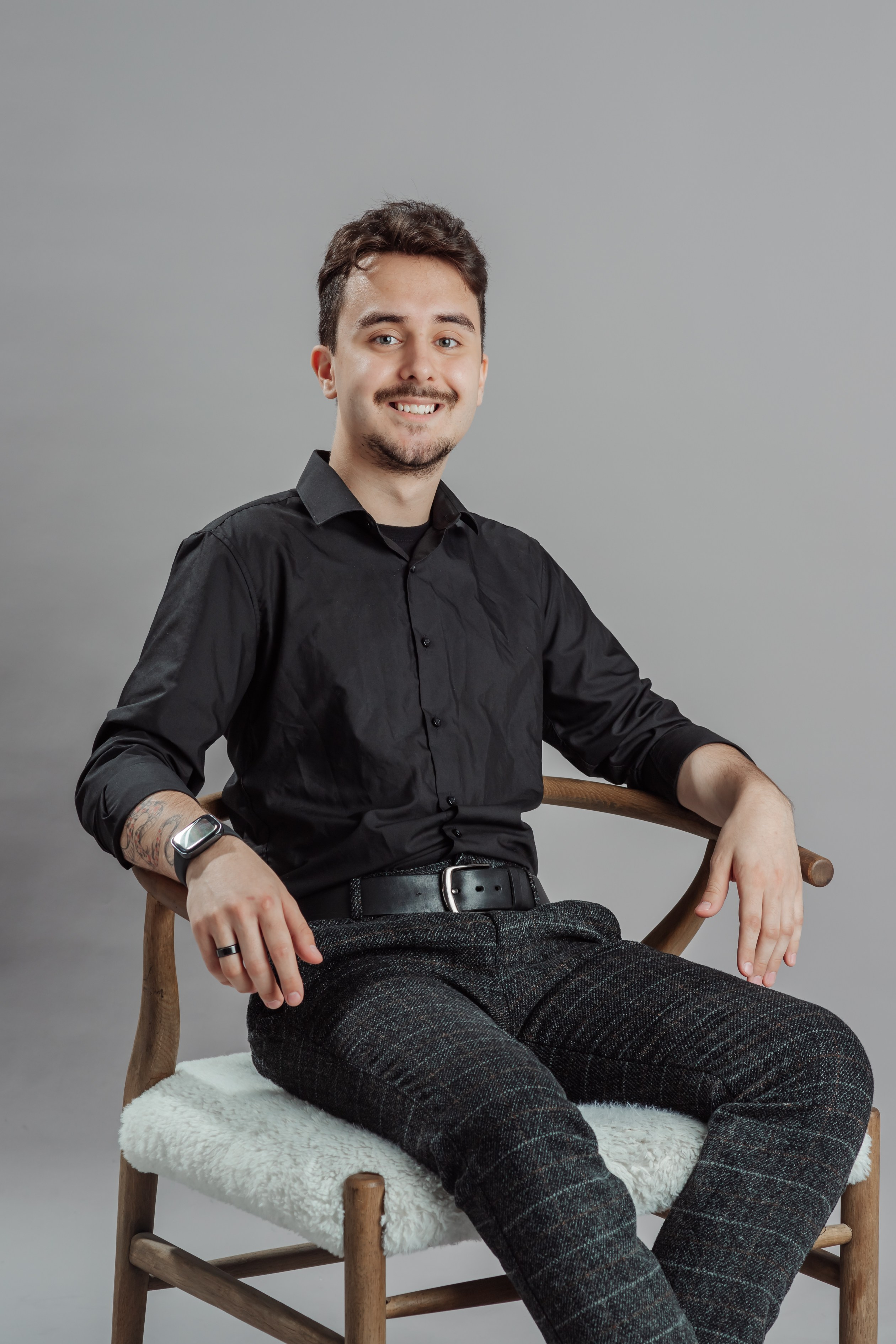 Деловой портрет. Люксмедиа — это команда фотографов и видеографов. Город Казань. Дамир Сафин