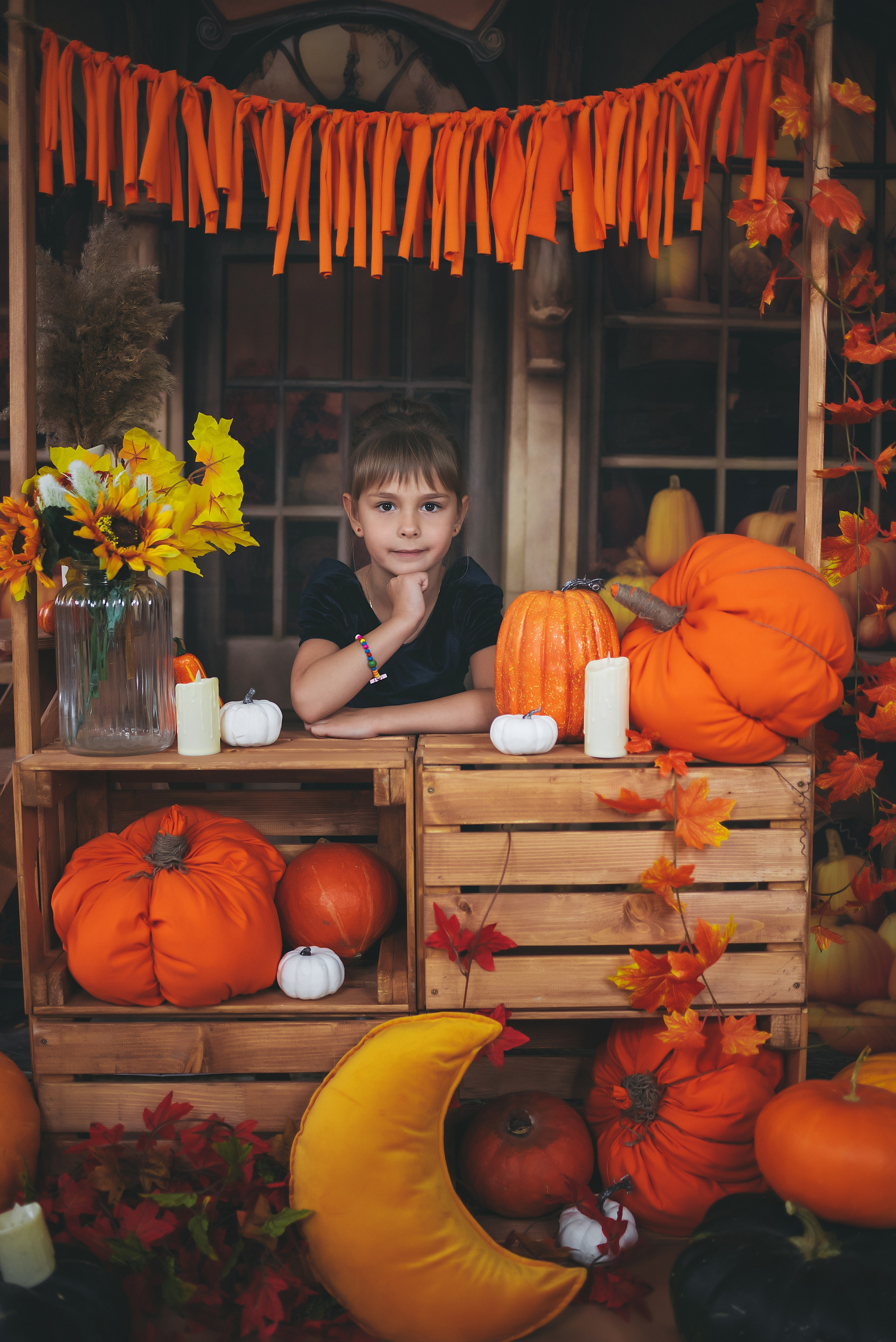 ПРОЕКТ осенний «Тыковки». Семейный и детский фотограф в Тейково