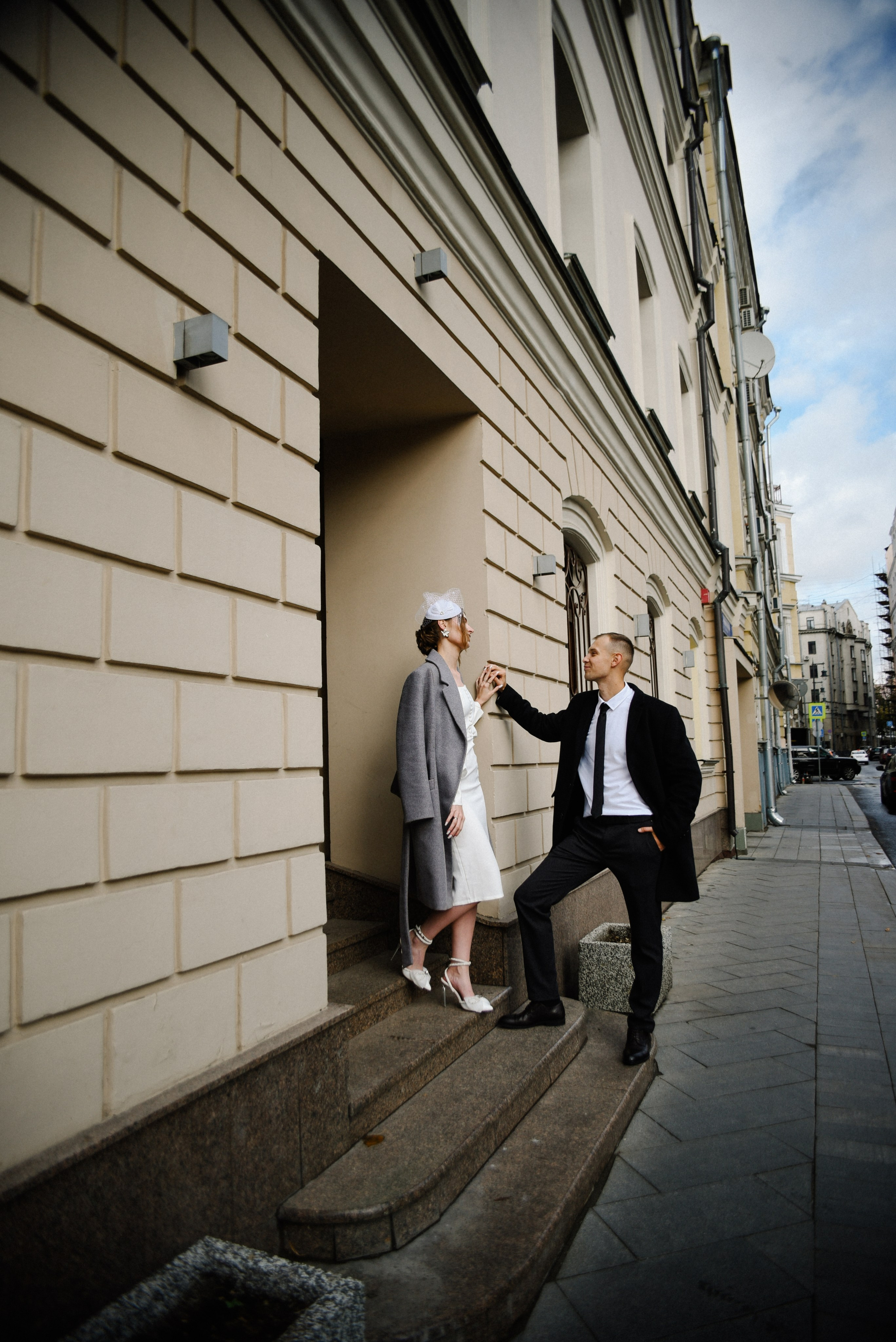 Егор и Виктория Грибоедовский ЗАГС и прогулка по городу. Фотограф Лола Волна, город Москва