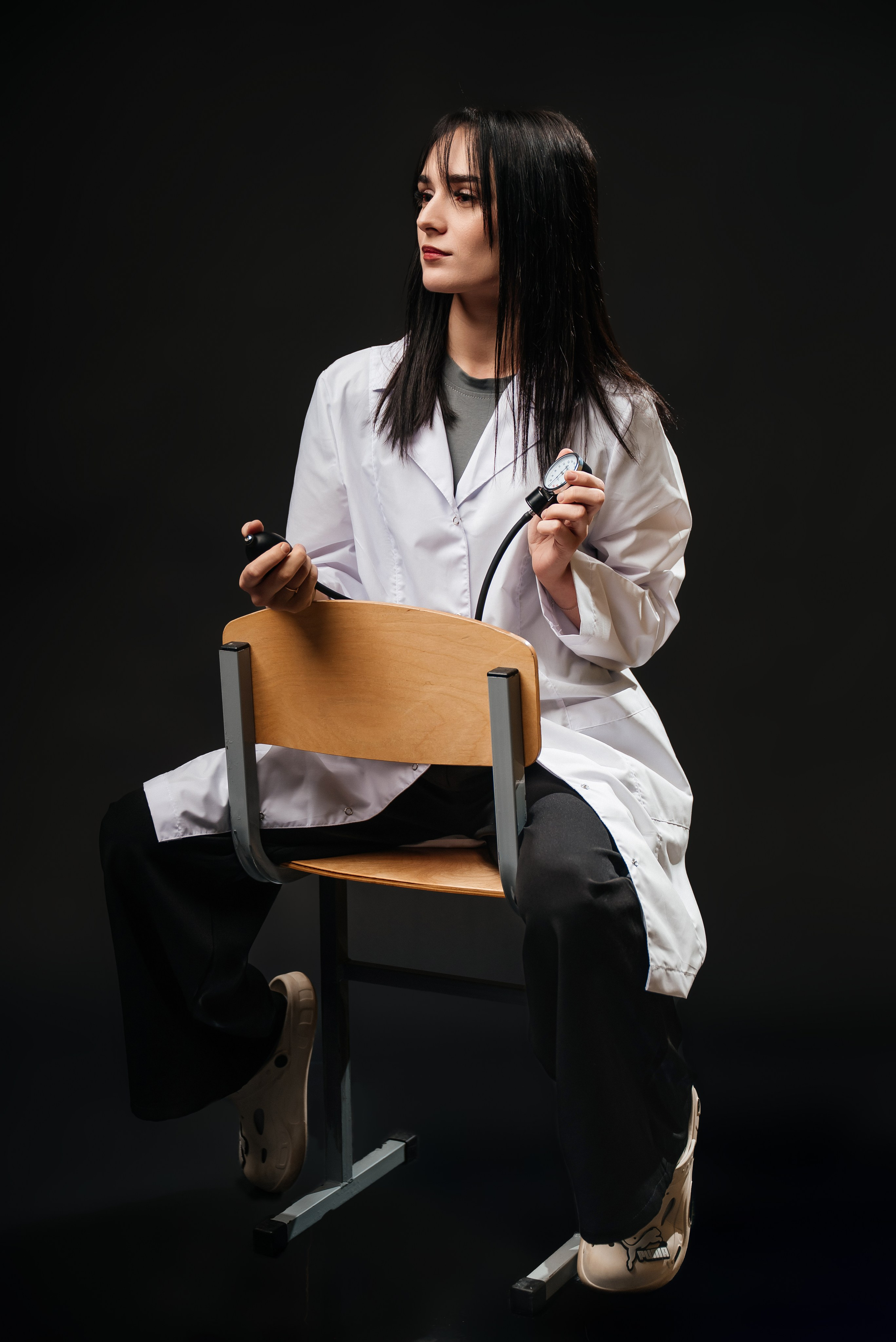 Nurses 2026. Школьный фотограф в Валуйках. Фотосессии для выпускников и изготовление выпускных альбомов в городе Валуйки и в Белгородской области