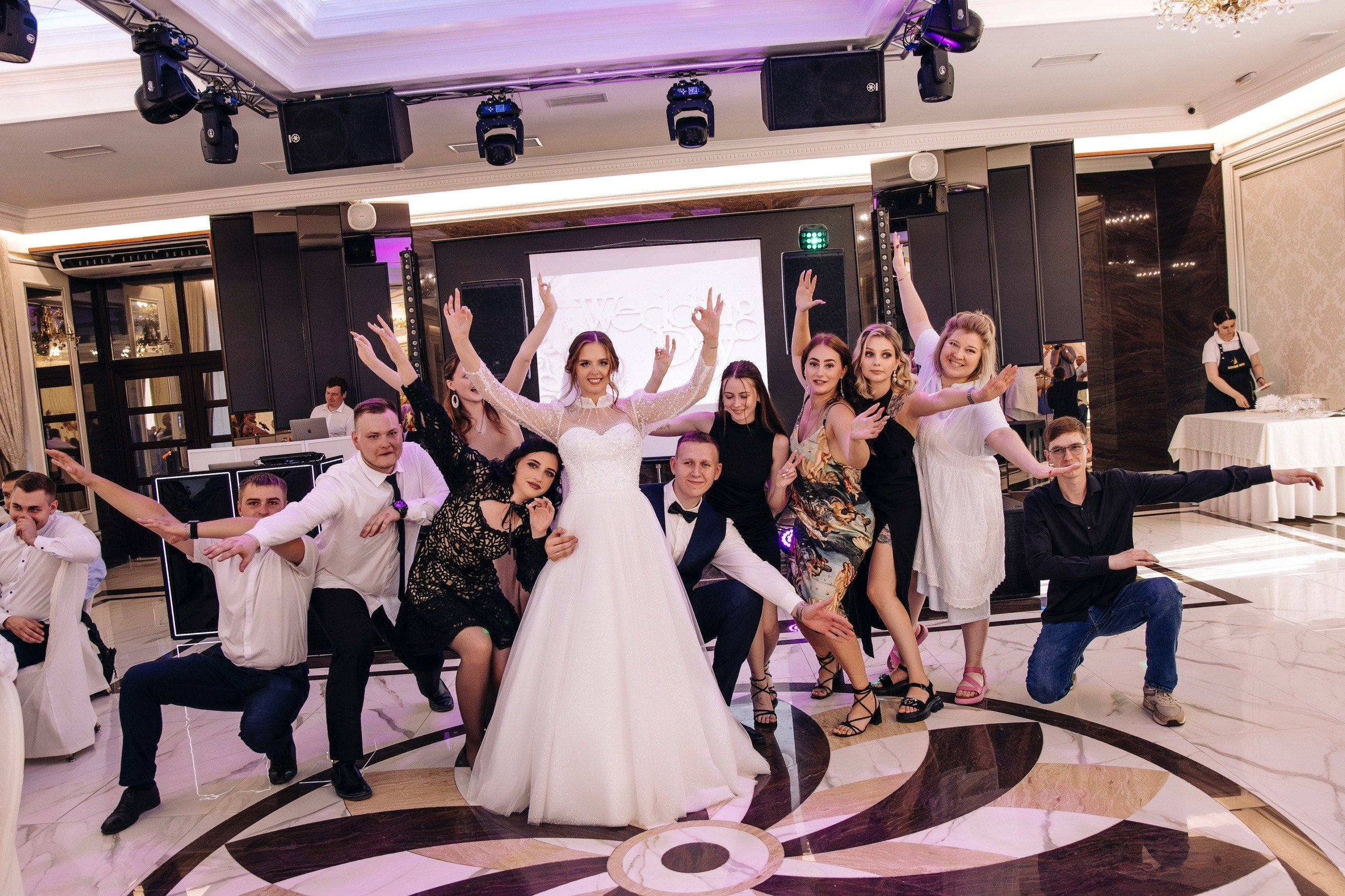 Банкетная съемка. Фотограф Костенко Полина