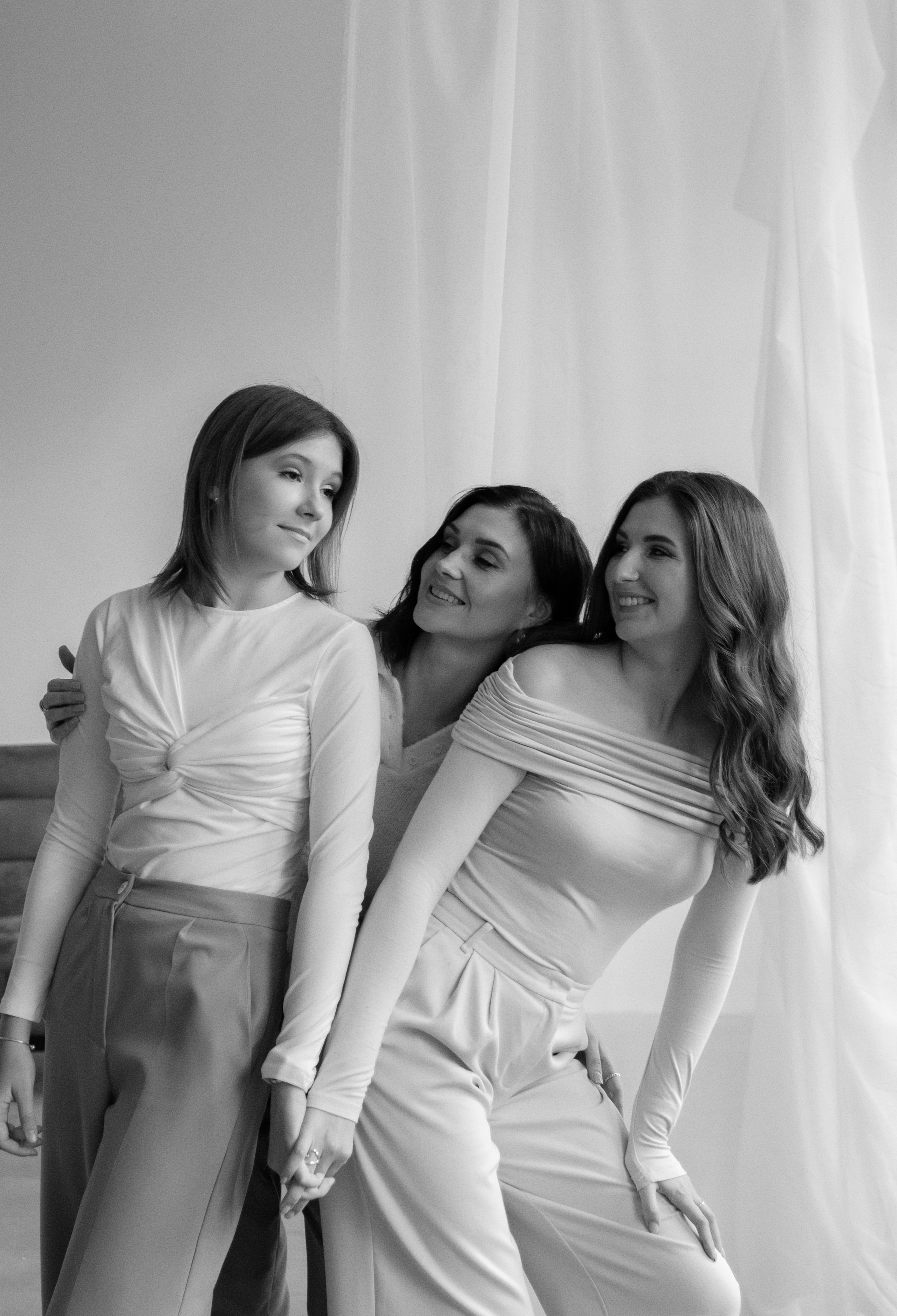 Мама и дочки. Свадебный и семейный фотограф в Серпухове Александра Дерюшева