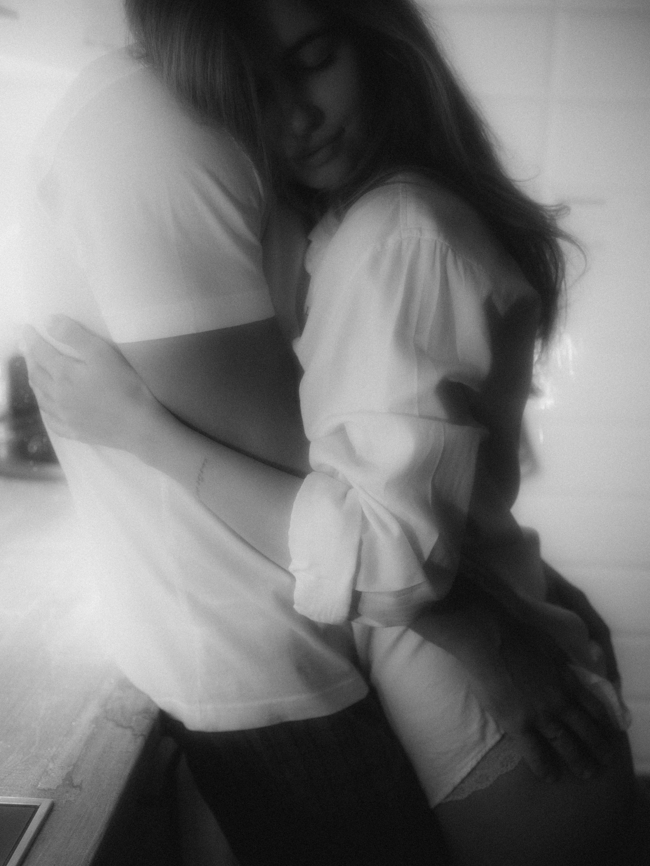 Никита и Лера. Домашний вайб. Семейный фотограф в Краснодаре Храмова Анна