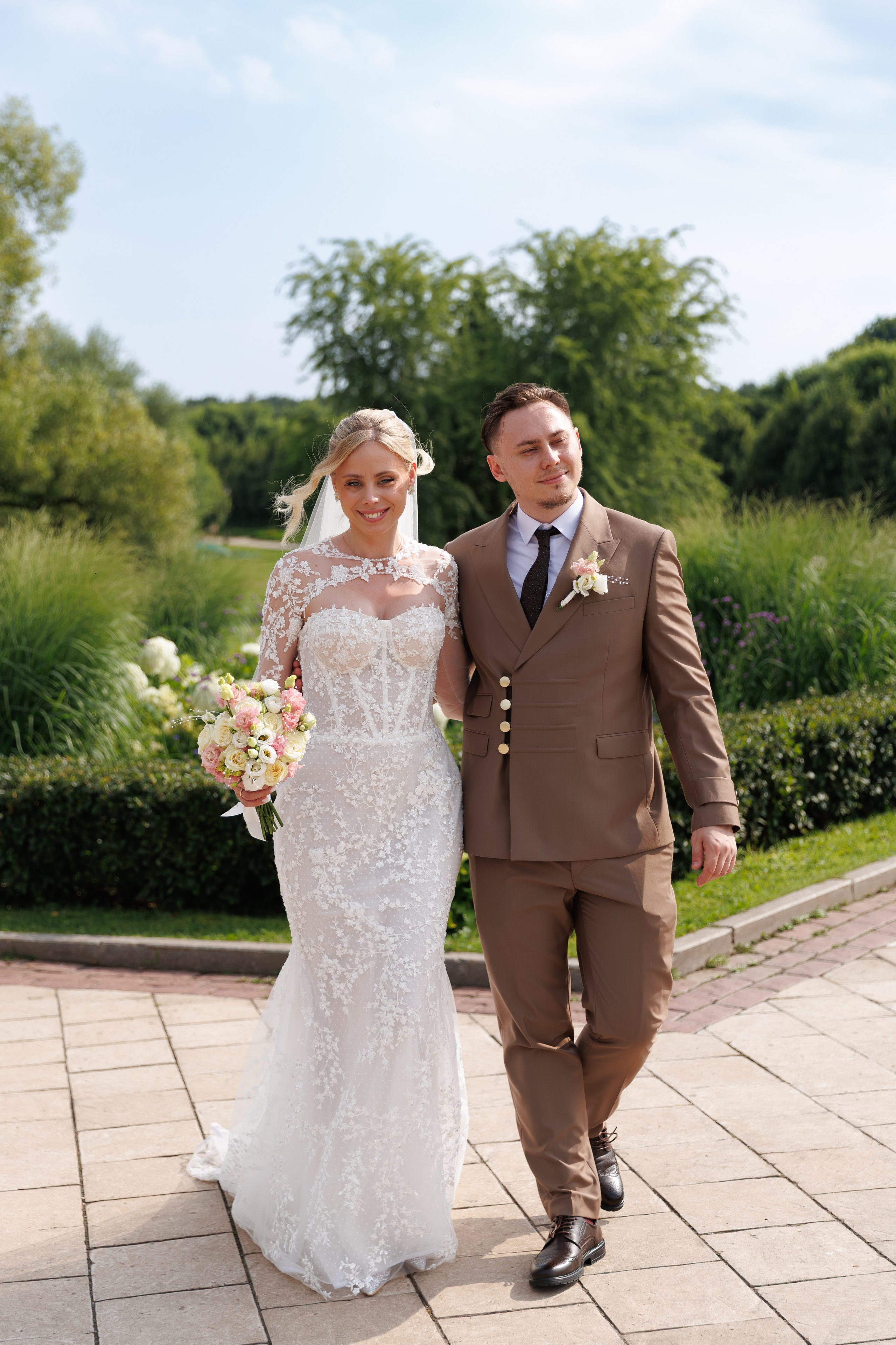 Влад и Лиза. Свадебный фотограф Москва и МО Сергей Киржаев