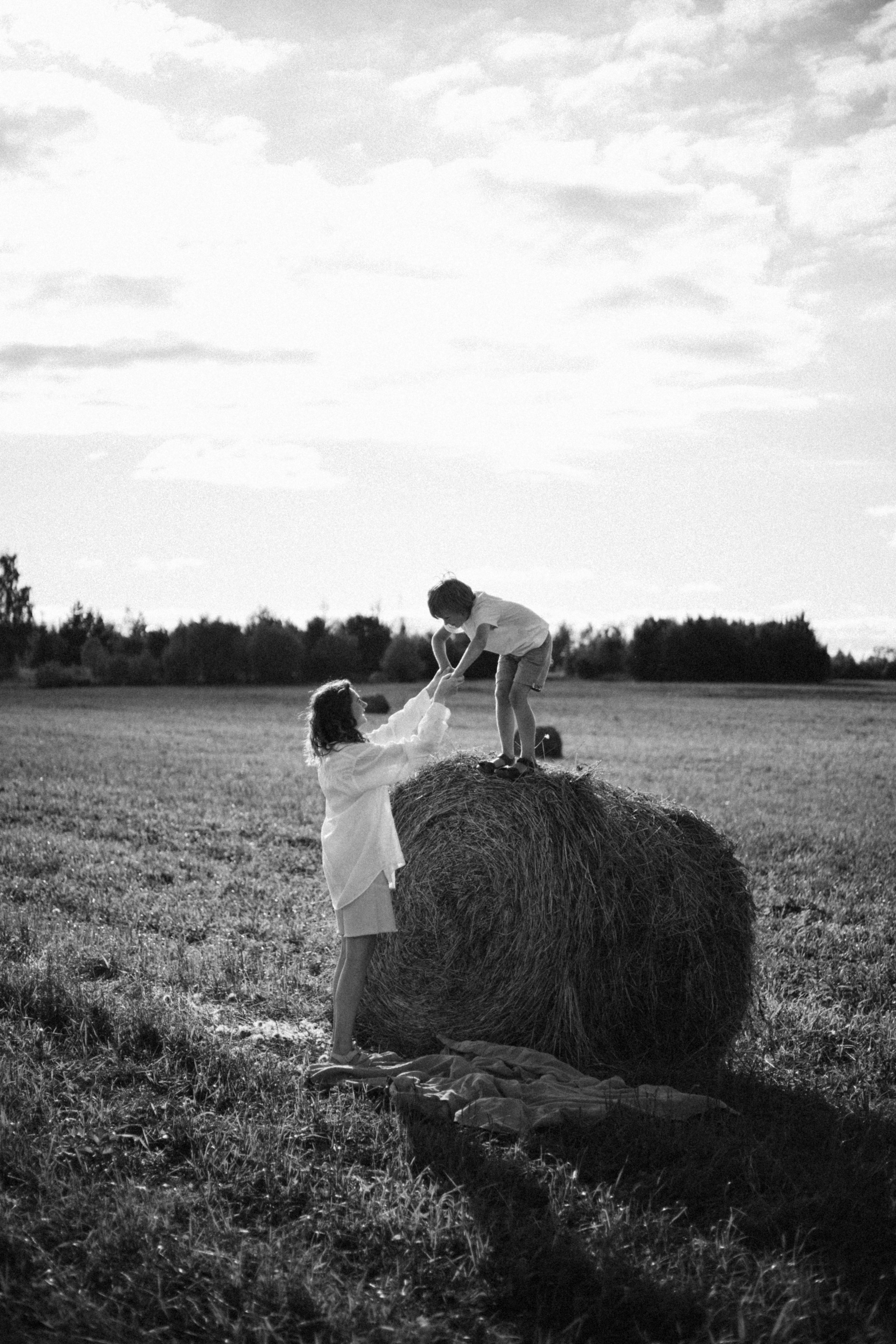 Летние сказки. Варвара Синицына: семейный фотограф в Москве