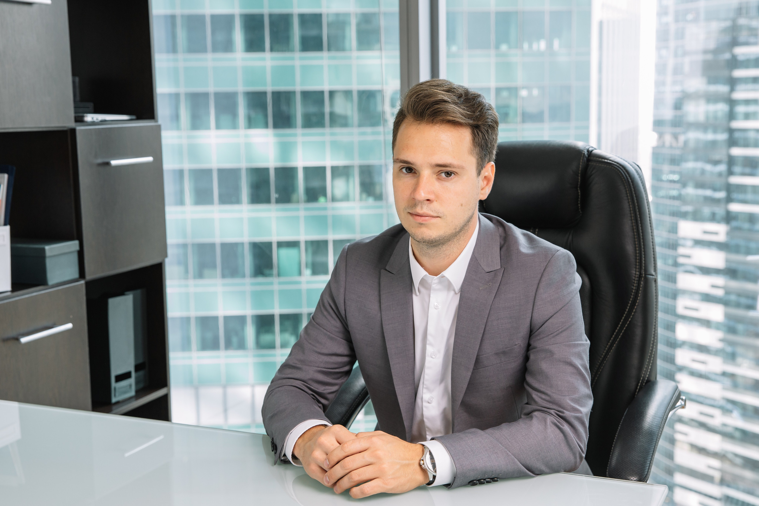 Николай Москва Сити. Фотограф и видеограф Анна Домашенко